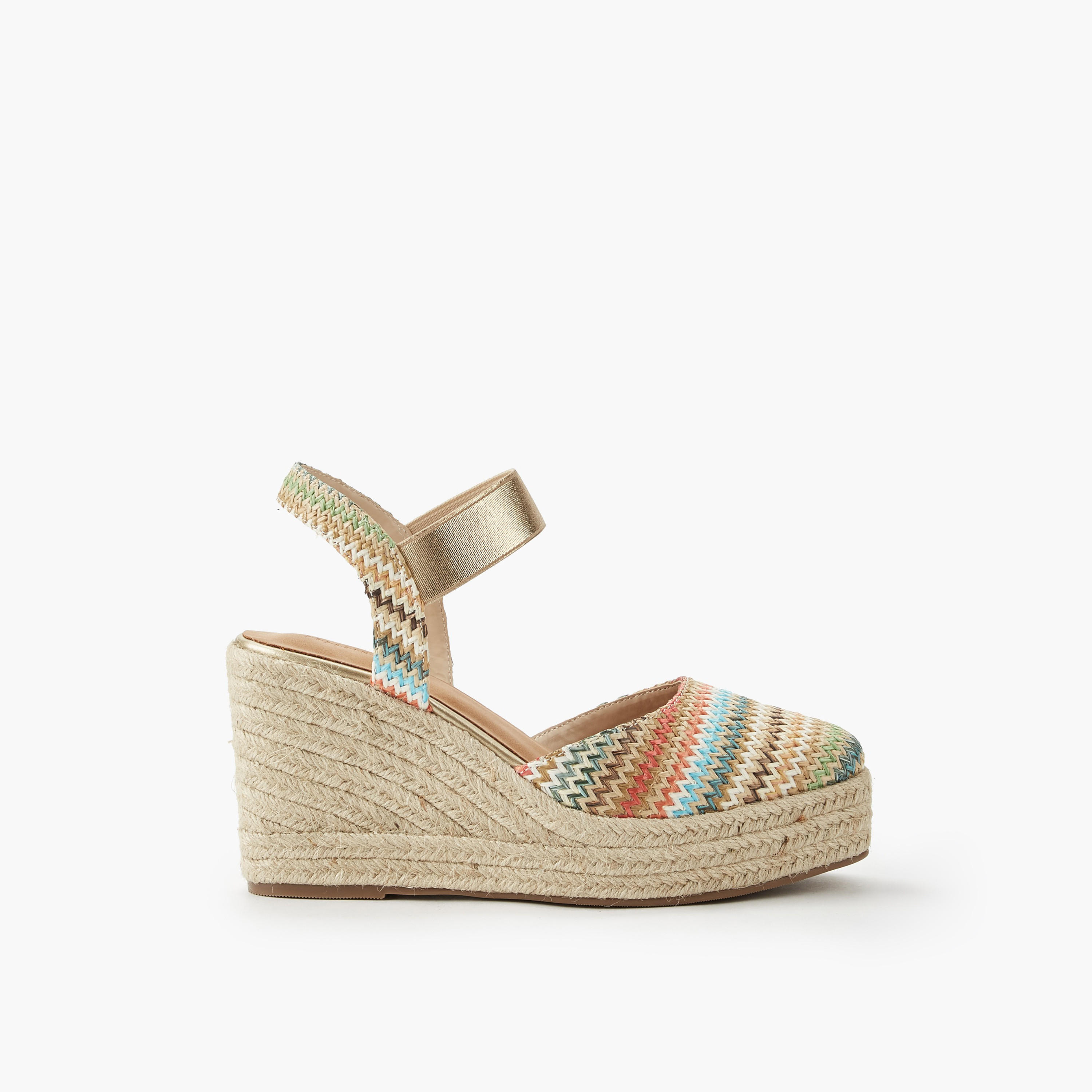 Peppermint Women Wedge Heel Espadrille Sandals-women-shoes-flats-espadrilles-image-3