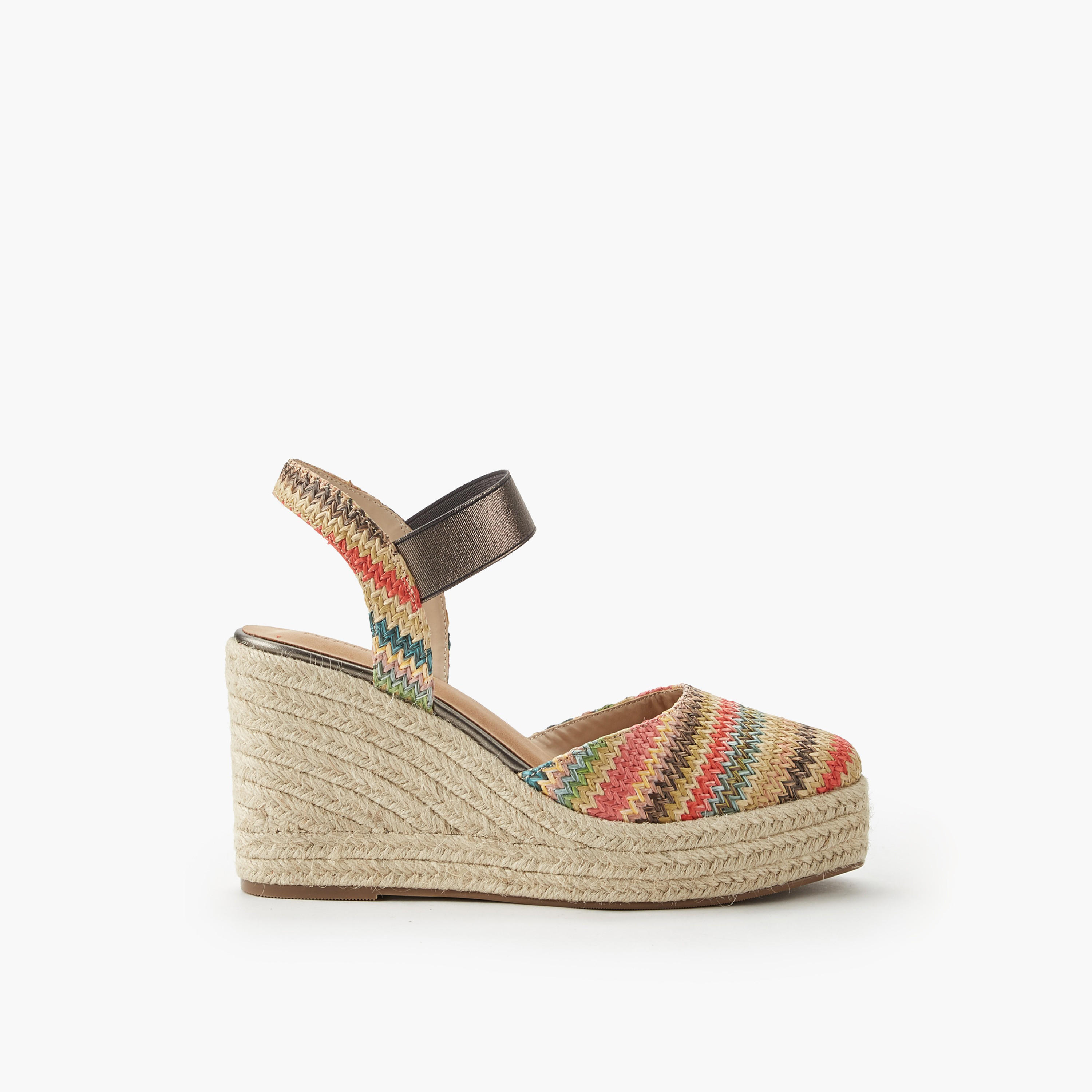 Peppermint Women Wedge Heel Espadrille Sandals-women-shoes-flats-espadrilles-image-3