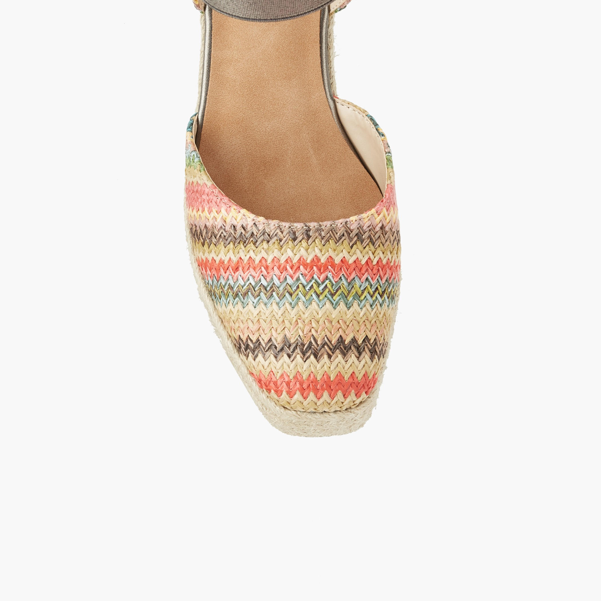 Peppermint Women Wedge Heel Espadrille Sandals-women-shoes-flats-espadrilles-image-5