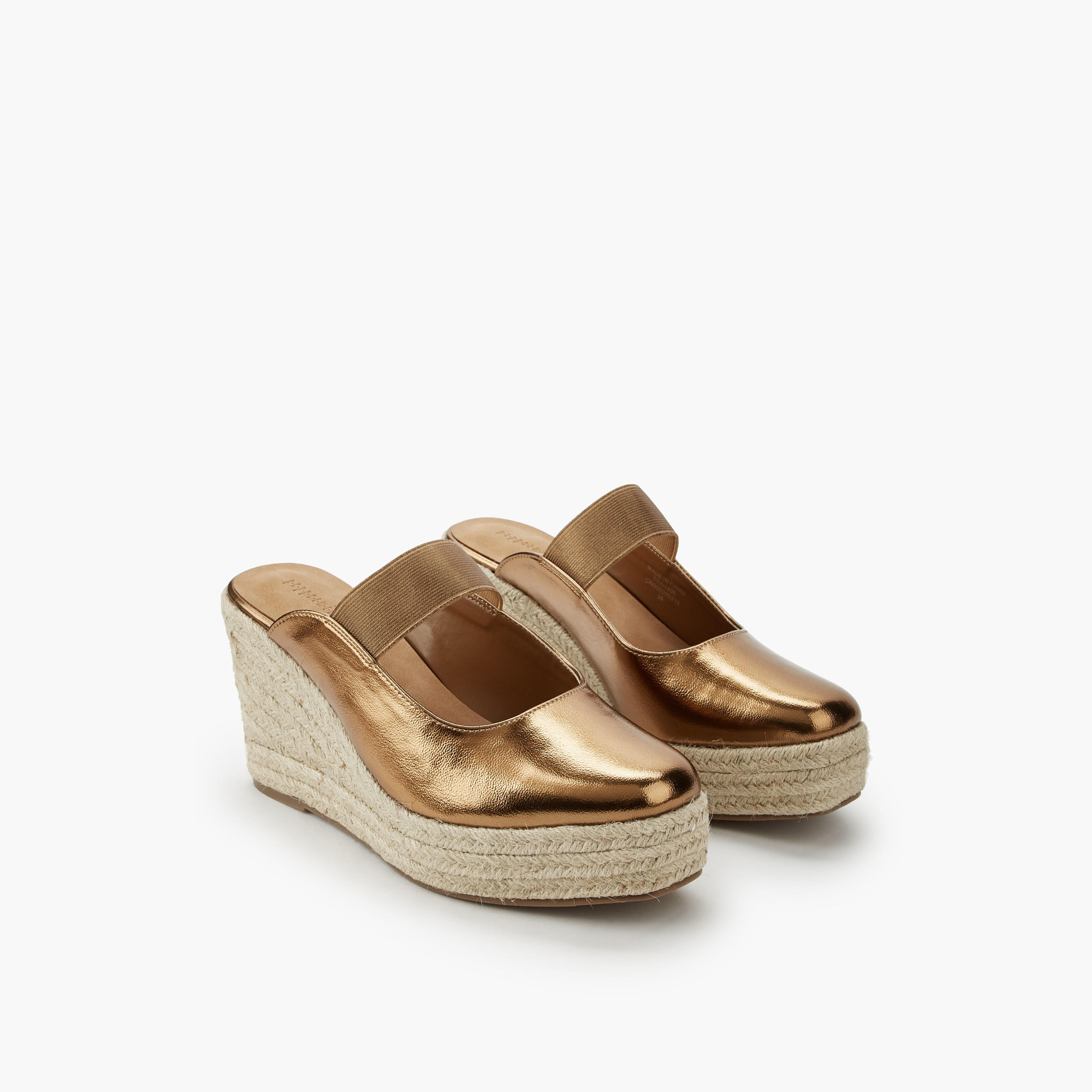 Peppermint Women Wedge Heel Espadrilles-women-shoes-sandals-heeled-image-1