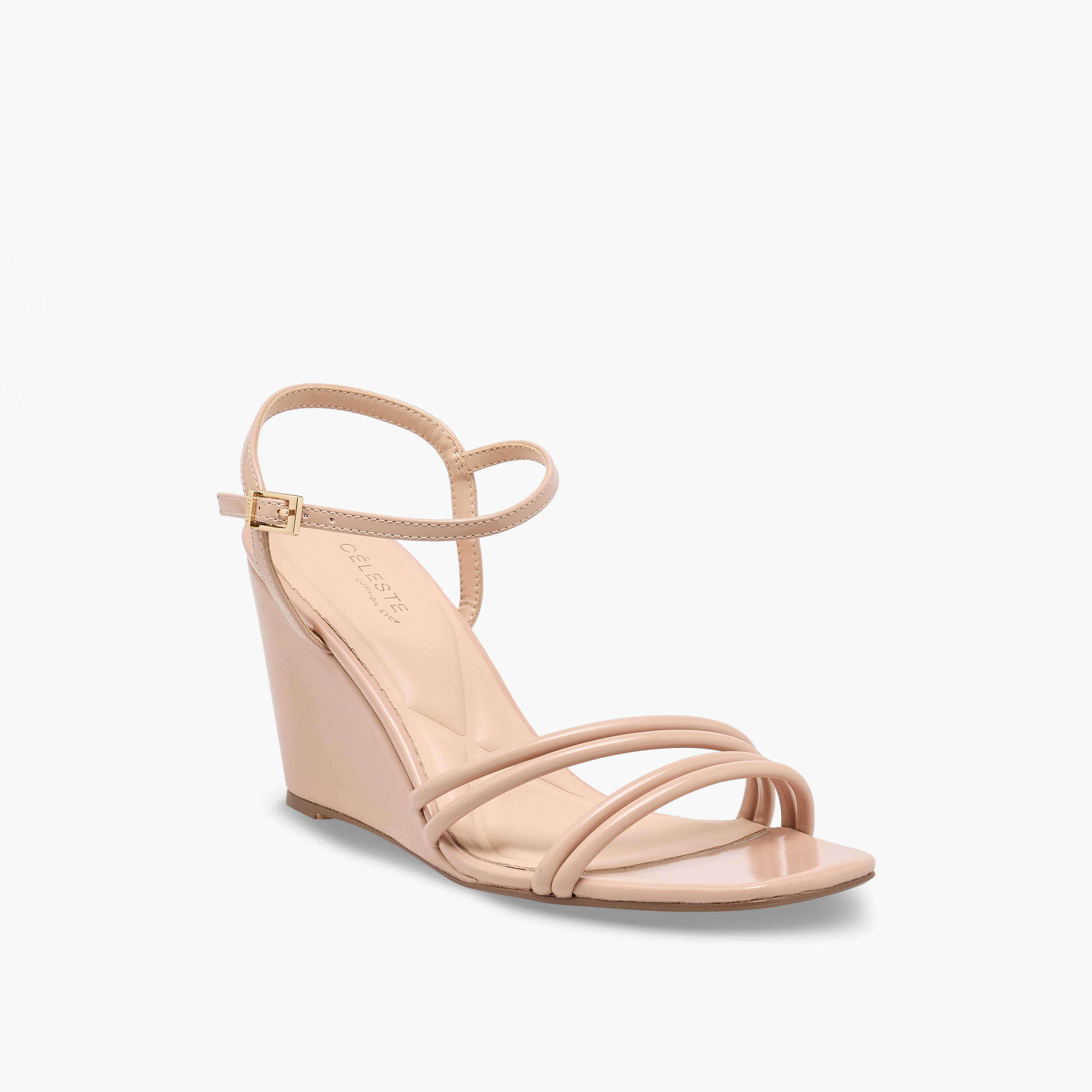 Celeste Women Strappy Wedge Heel Sandals-women-shoes-sandals-heeled-image-2