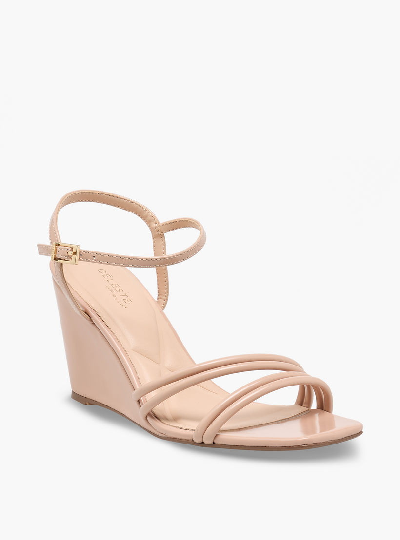 Celeste Women Strappy Wedge Heel Sandals-women-shoes-sandals-heeled-image-2