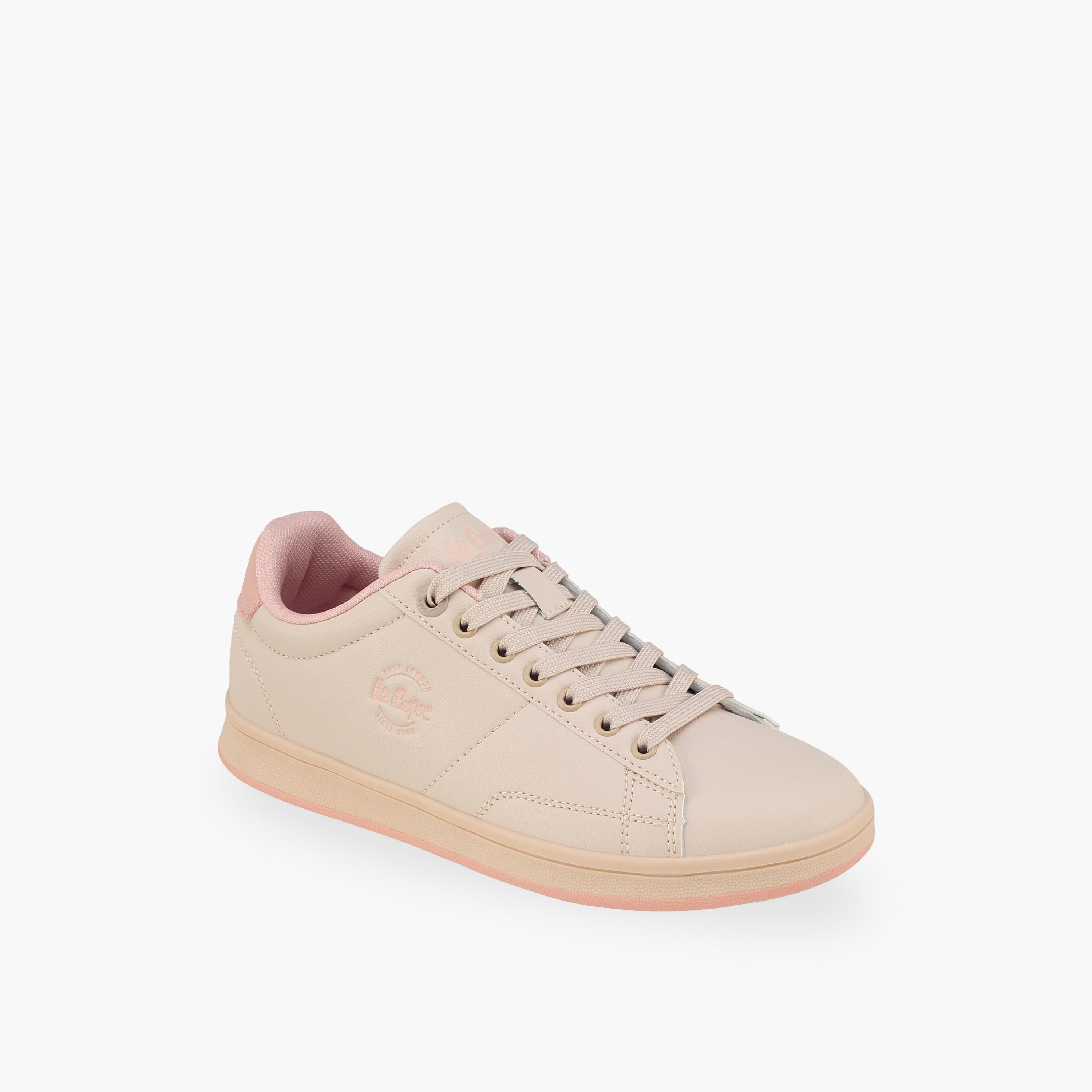 Lee Cooper Women Lace-Up Ankle Sneakers-women-shoes-sneakers-image-2