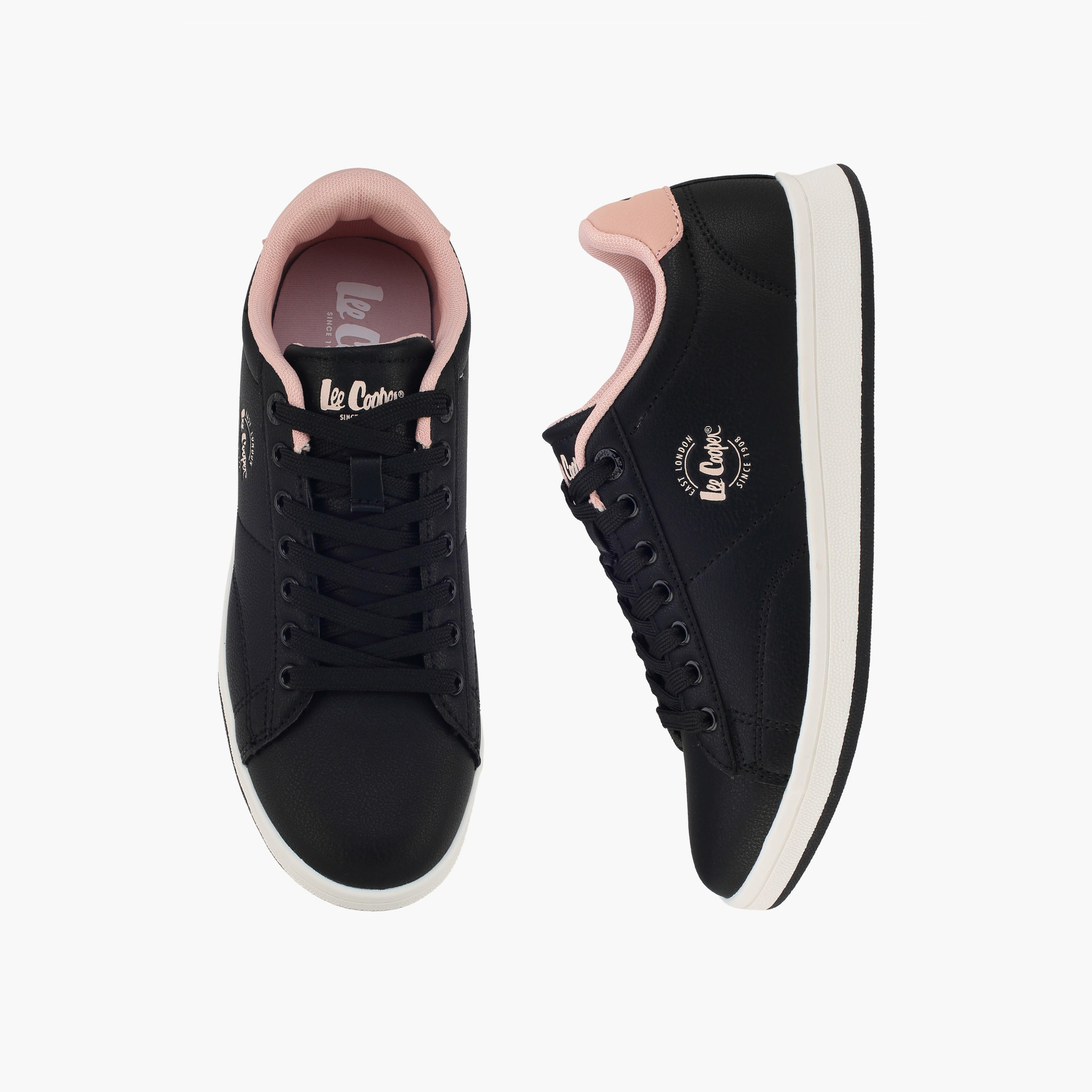 Lee Cooper Women Lace-Up Ankle Sneakers-women-shoes-sneakers-image-1
