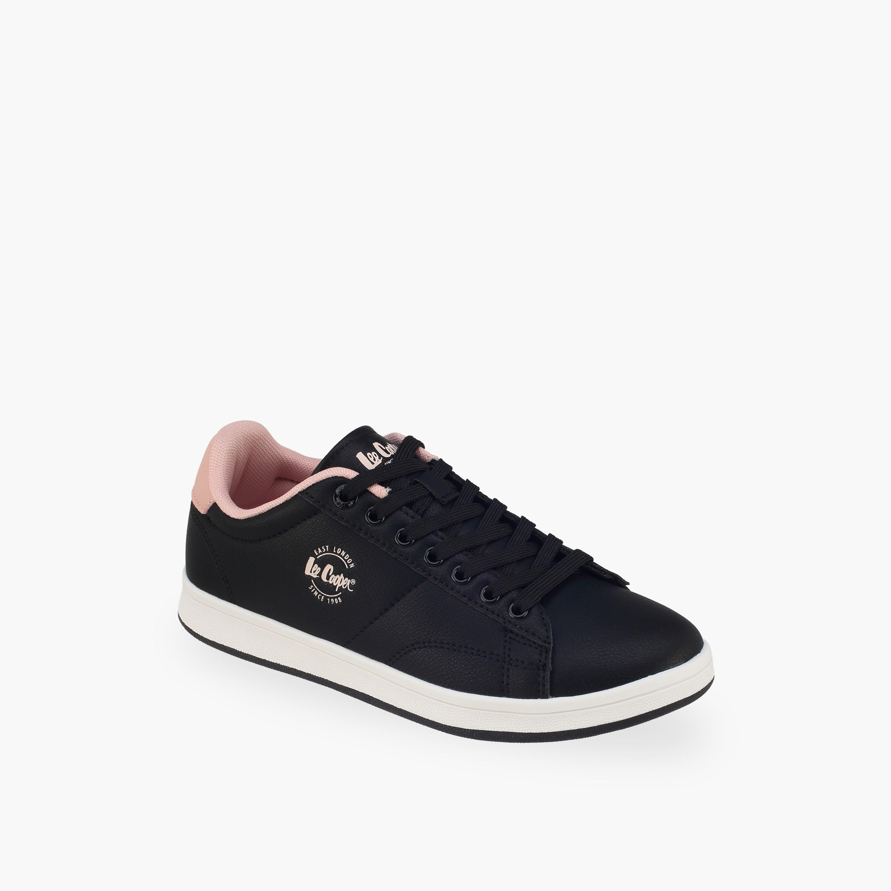 Lee Cooper Women Lace-Up Ankle Sneakers-women-shoes-sneakers-image-2