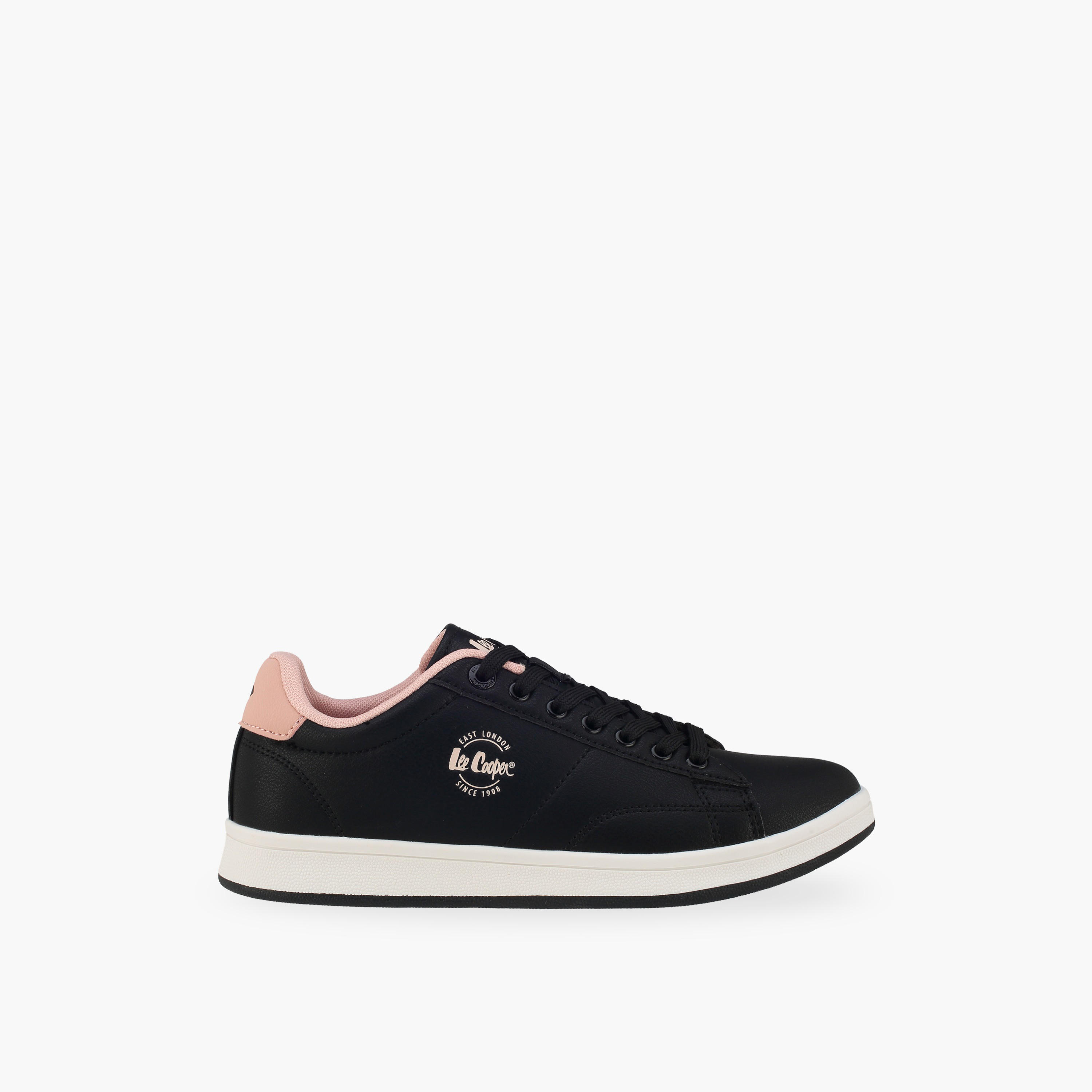 Lee Cooper Women Lace-Up Ankle Sneakers-women-shoes-sneakers-image-3
