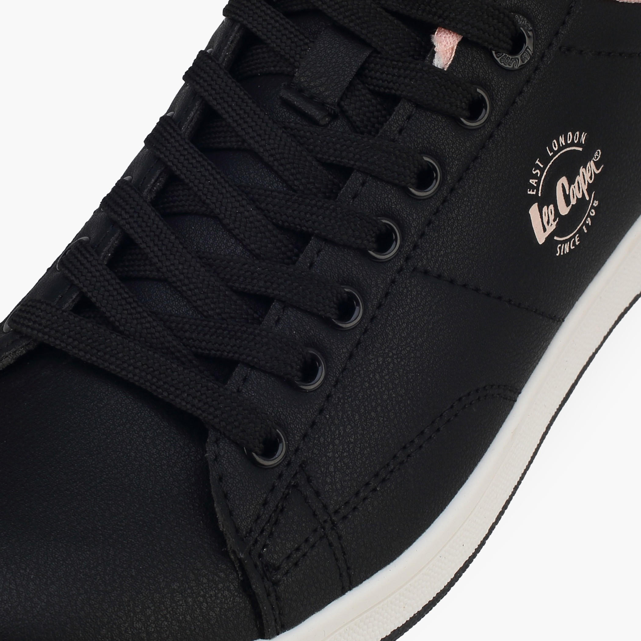 Lee Cooper Women Lace-Up Ankle Sneakers-women-shoes-sneakers-image-4