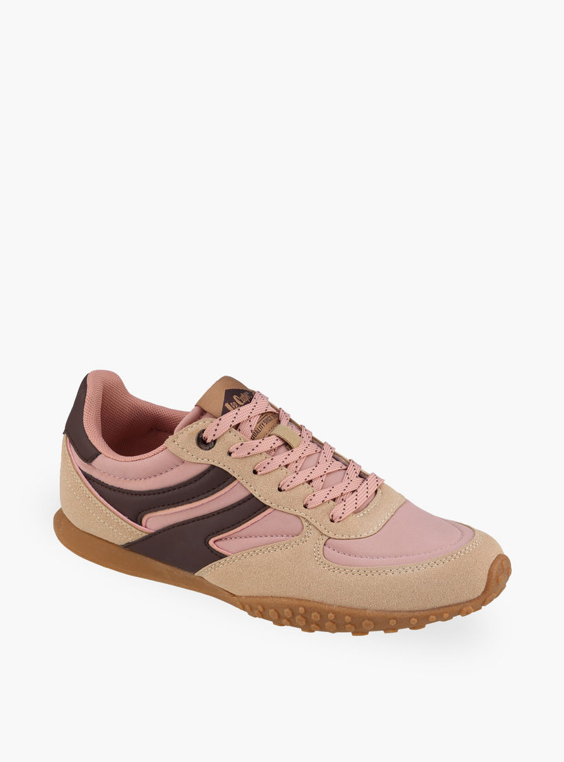 حذاء سنيكرز برباط وقوالب ملونة للنساء من لي كوبر-women-shoes-sneakers-image-2