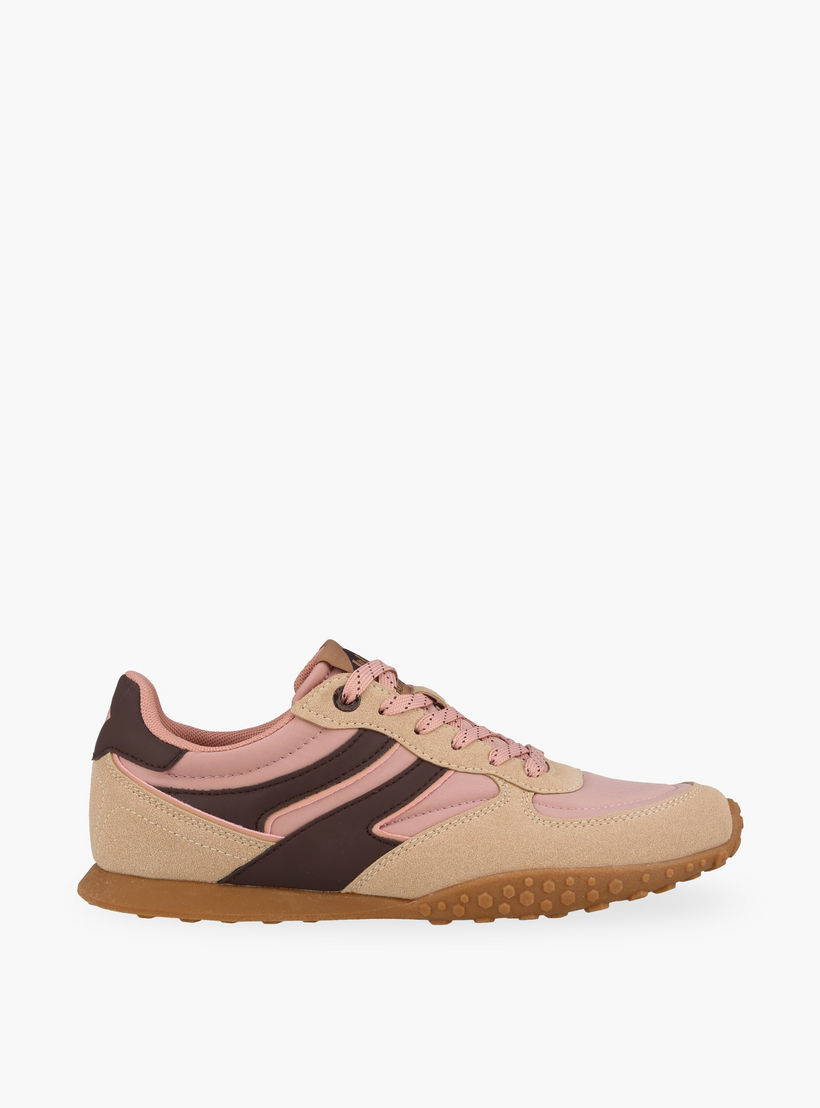 حذاء سنيكرز برباط وقوالب ملونة للنساء من لي كوبر-women-shoes-sneakers-image-3