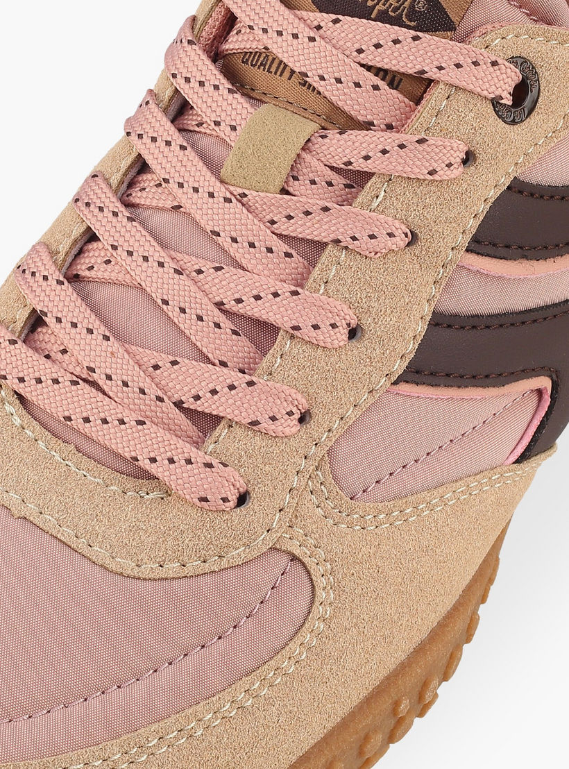 حذاء سنيكرز برباط وقوالب ملونة للنساء من لي كوبر-women-shoes-sneakers-image-4