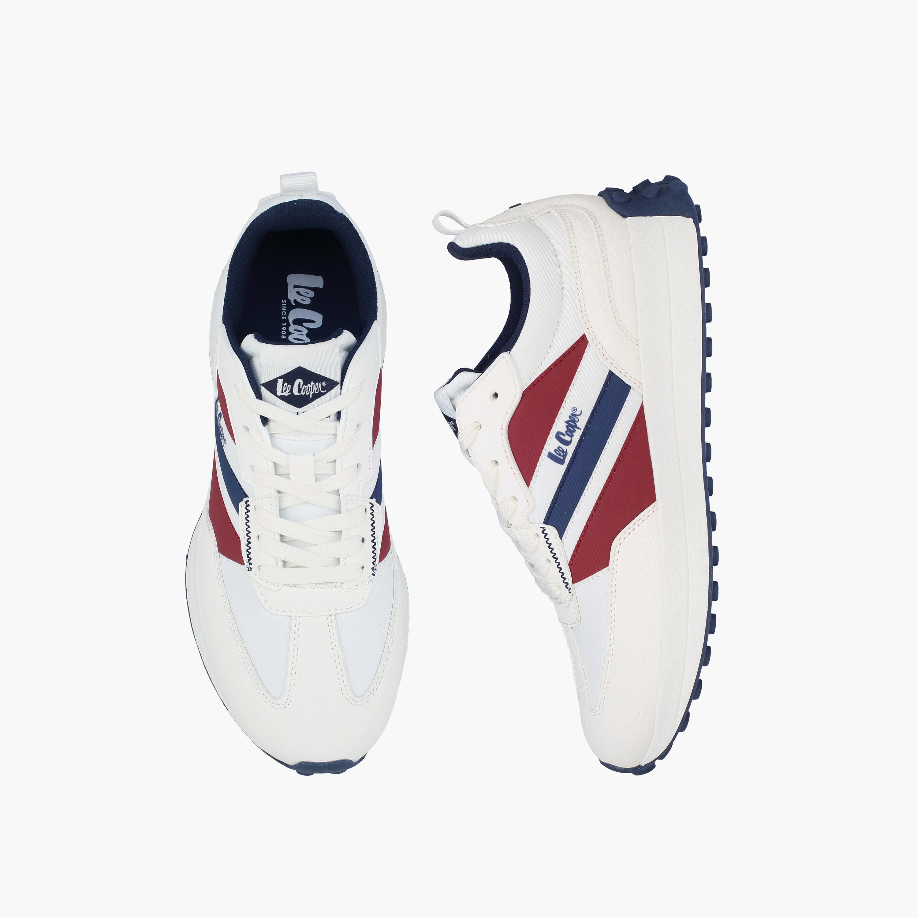 Lee Cooper Women Lace-Up Ankle Sneakers-women-shoes-sneakers-image-1