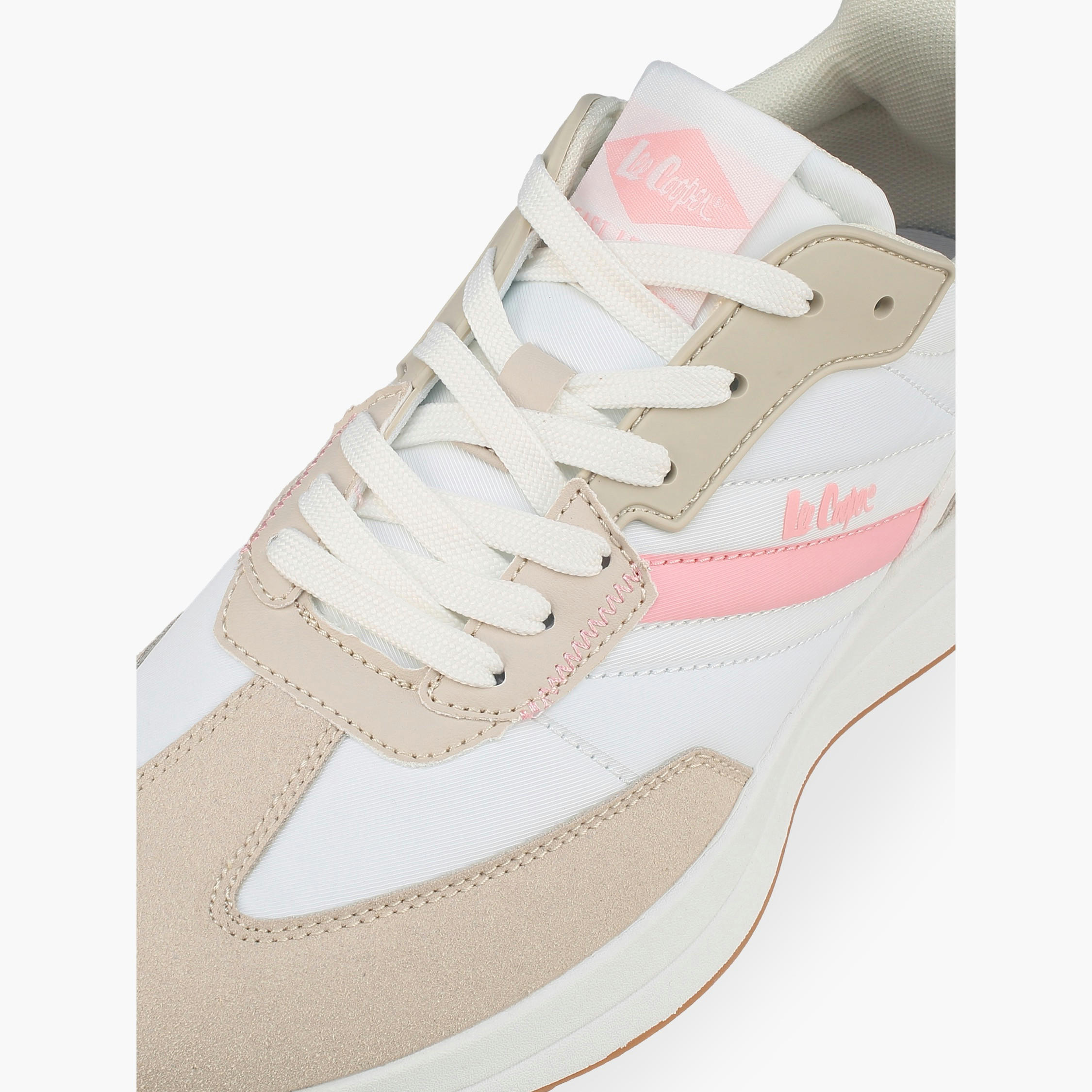 Lee Cooper Women Lace-Up Ankle Sneakers-women-shoes-sneakers-image-4