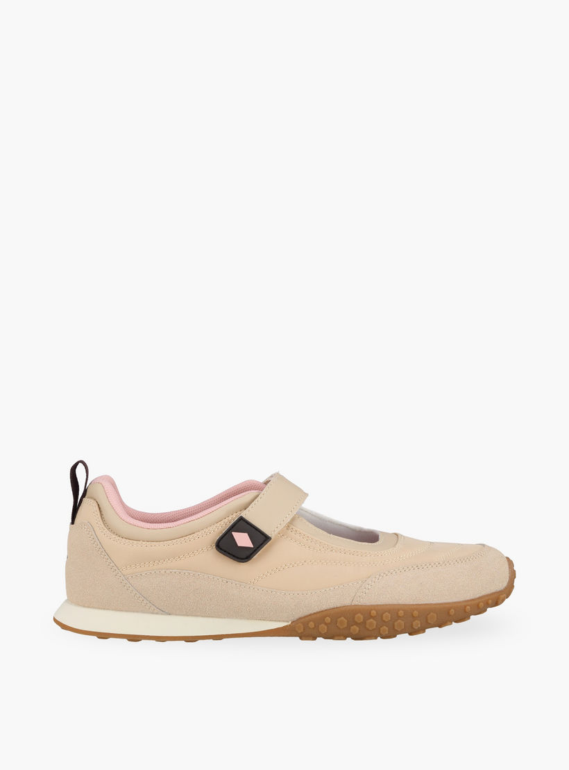 حذاء سنيكرز للنساء بشريط إغلاق لاصق من لي كوبر-women-shoes-ballerinas-image-3