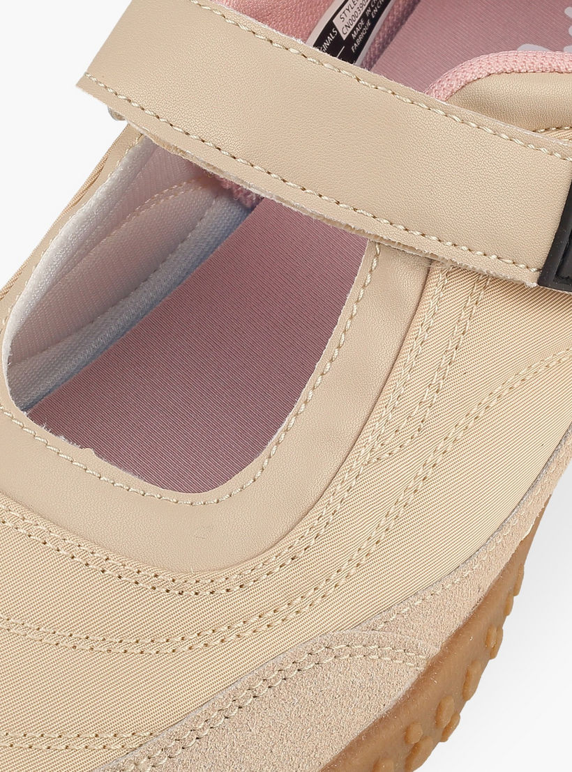 حذاء سنيكرز للنساء بشريط إغلاق لاصق من لي كوبر-women-shoes-ballerinas-image-4