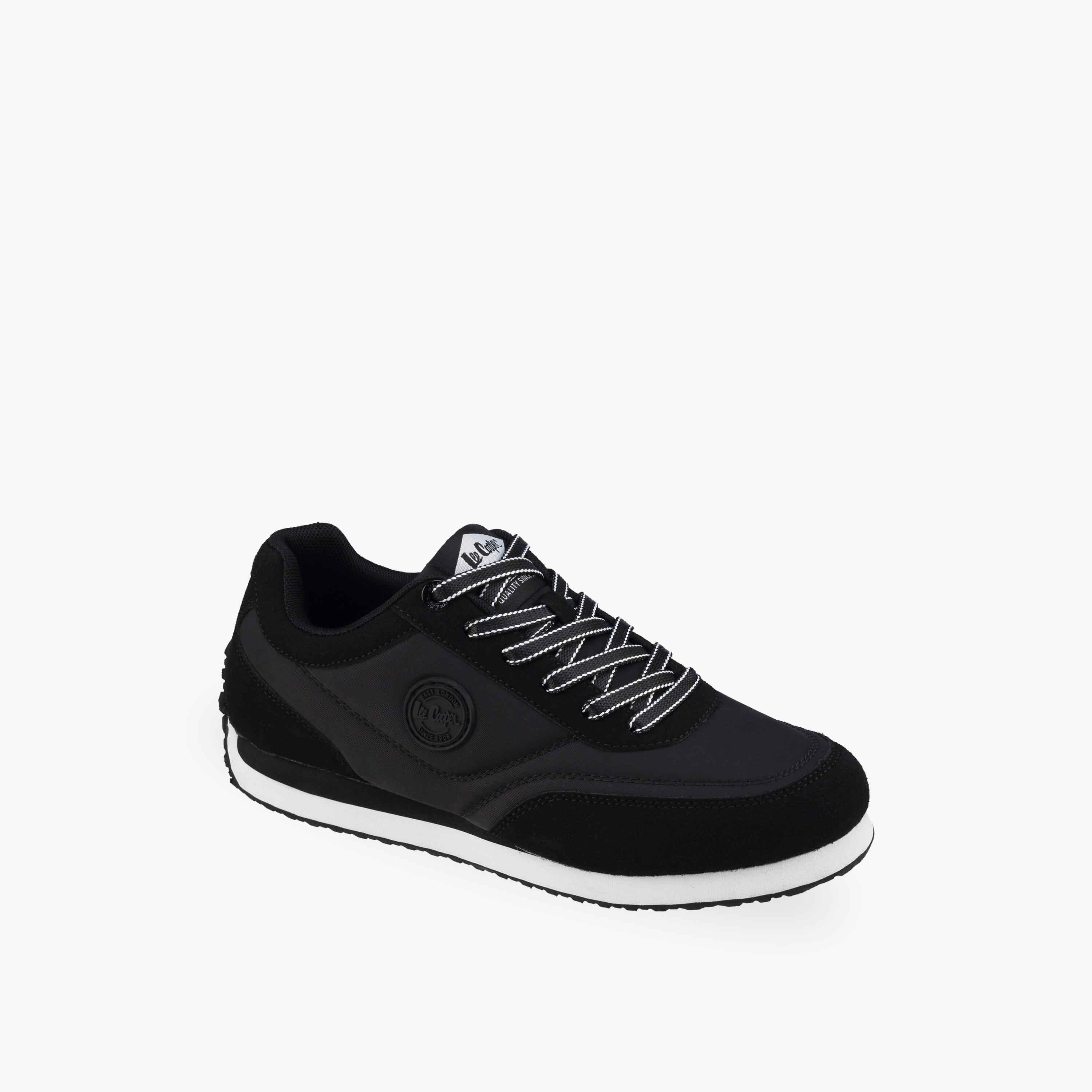 حذاء سنيكرز برقبة كاحل برباط للنساء من لي كوبر-women-shoes-sneakers-image-2