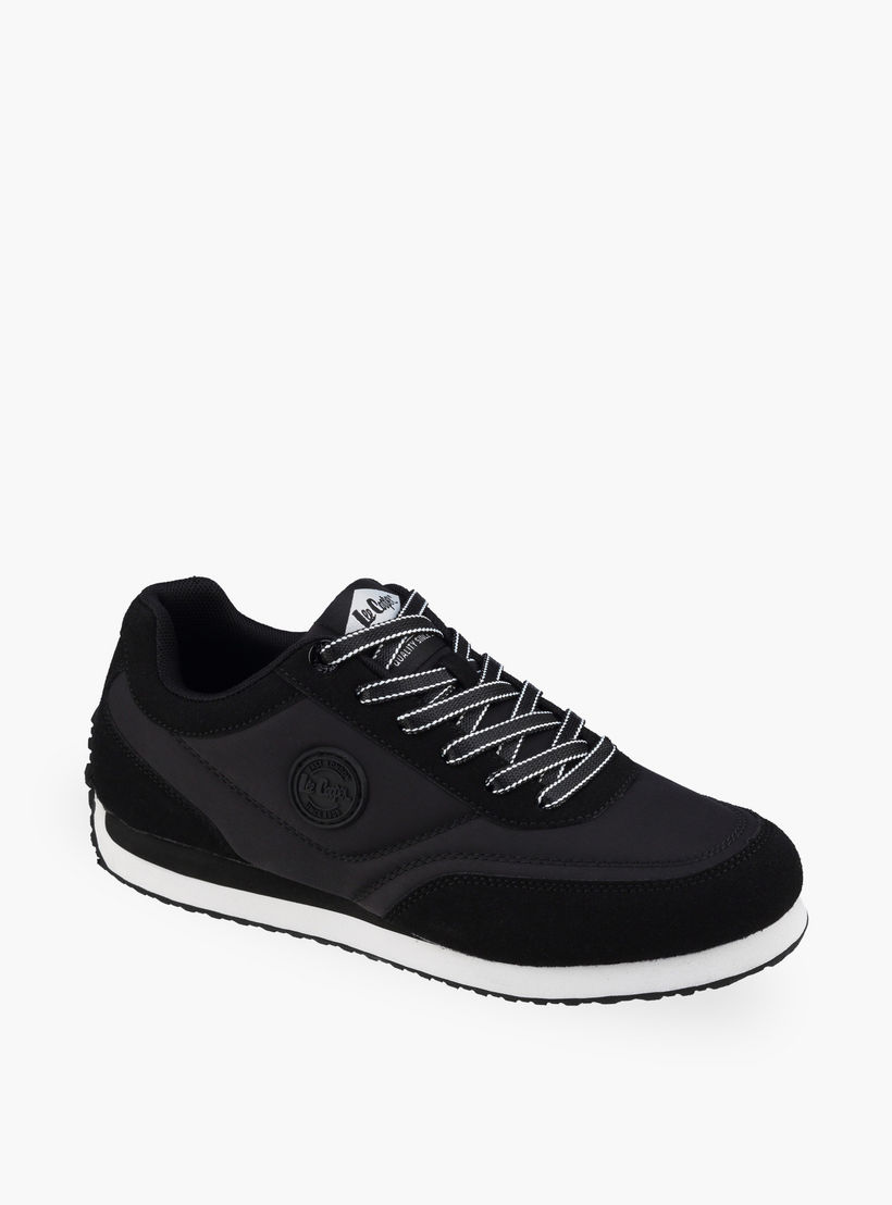 حذاء سنيكرز برقبة كاحل برباط للنساء من لي كوبر-women-shoes-sneakers-image-2