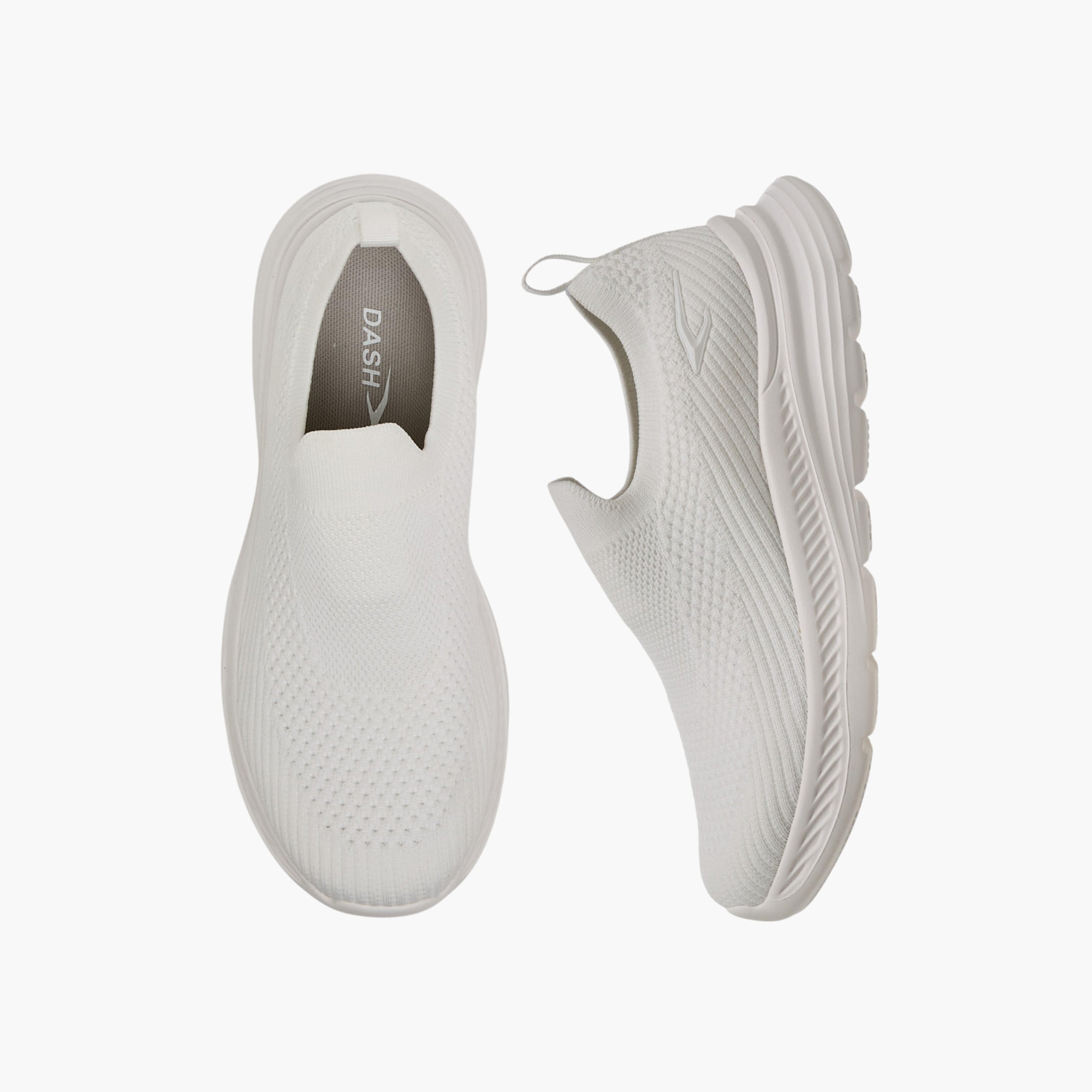 Dash Kids Slip-On Sports Shoes-girls-shoes-sports-image-1