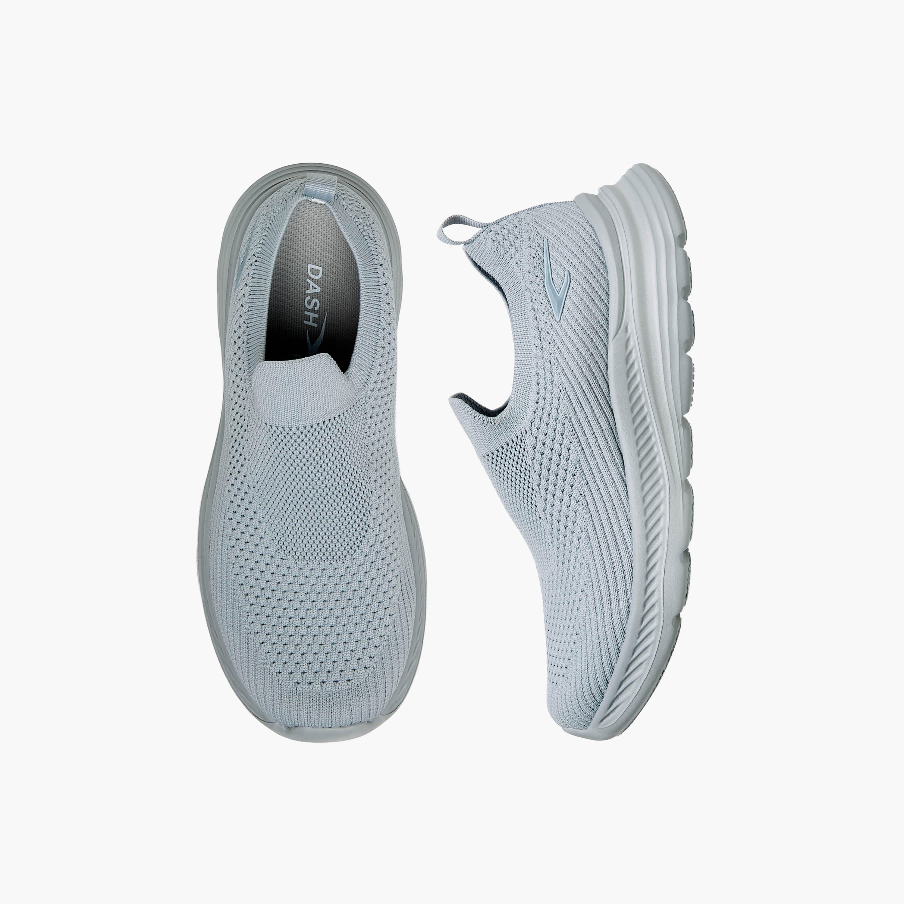 Dash Girls Slip-On Sports Shoes-girls-shoes-sports-image-1