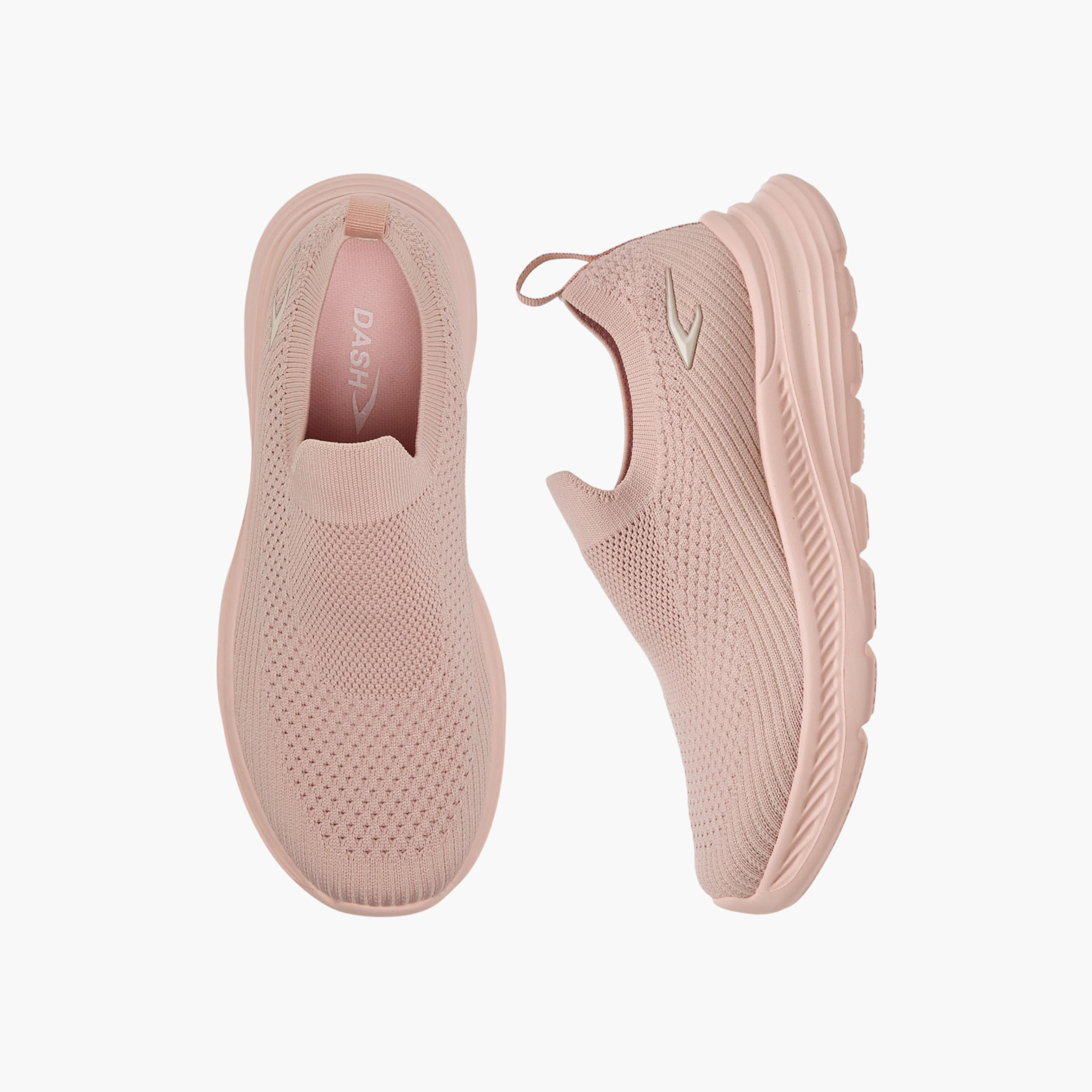 Dash Girls Slip-On Sports Shoes-girls-shoes-sports-image-1