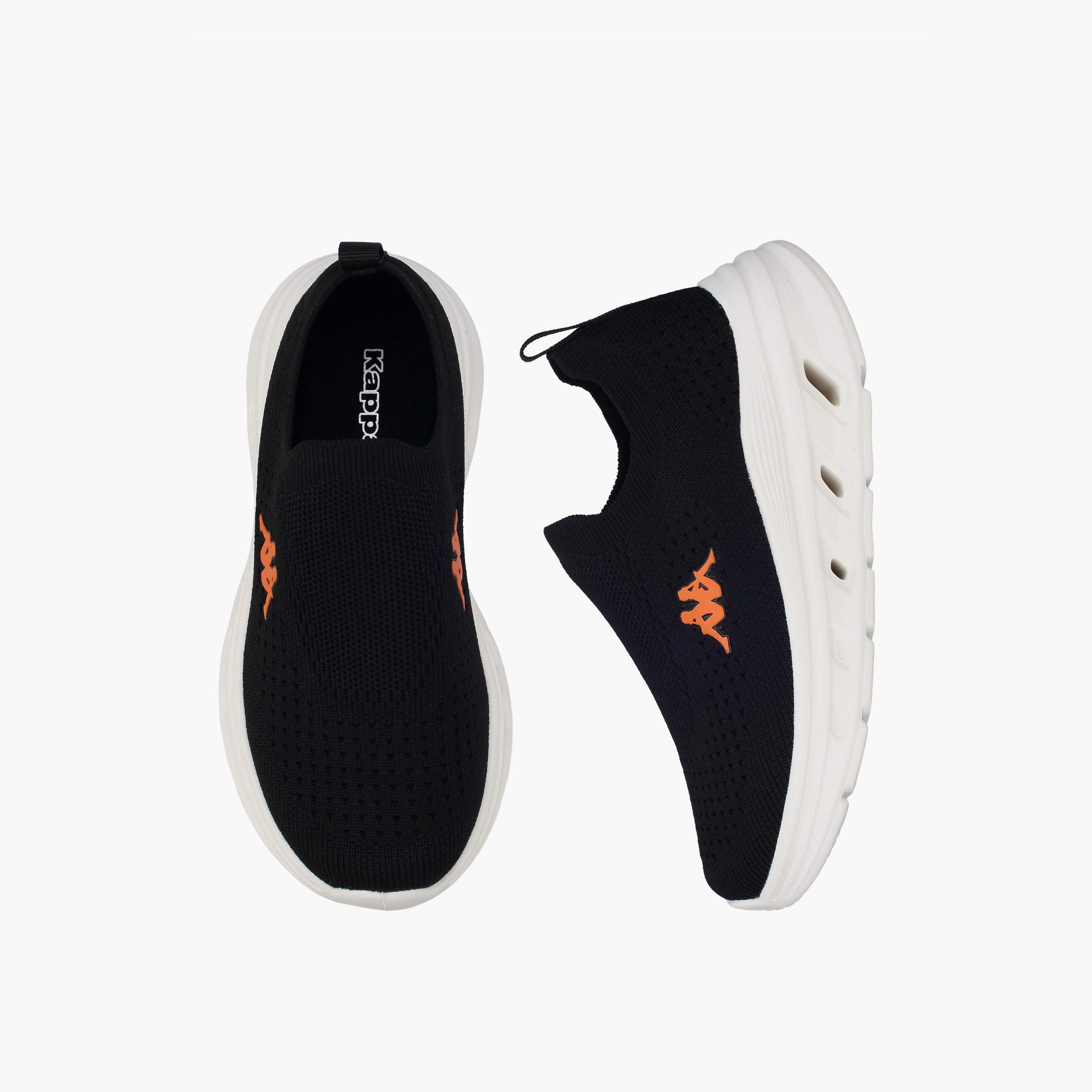 Kappa Boys Slip-On Sports Shoes-boys-shoes-sneakers-image-1