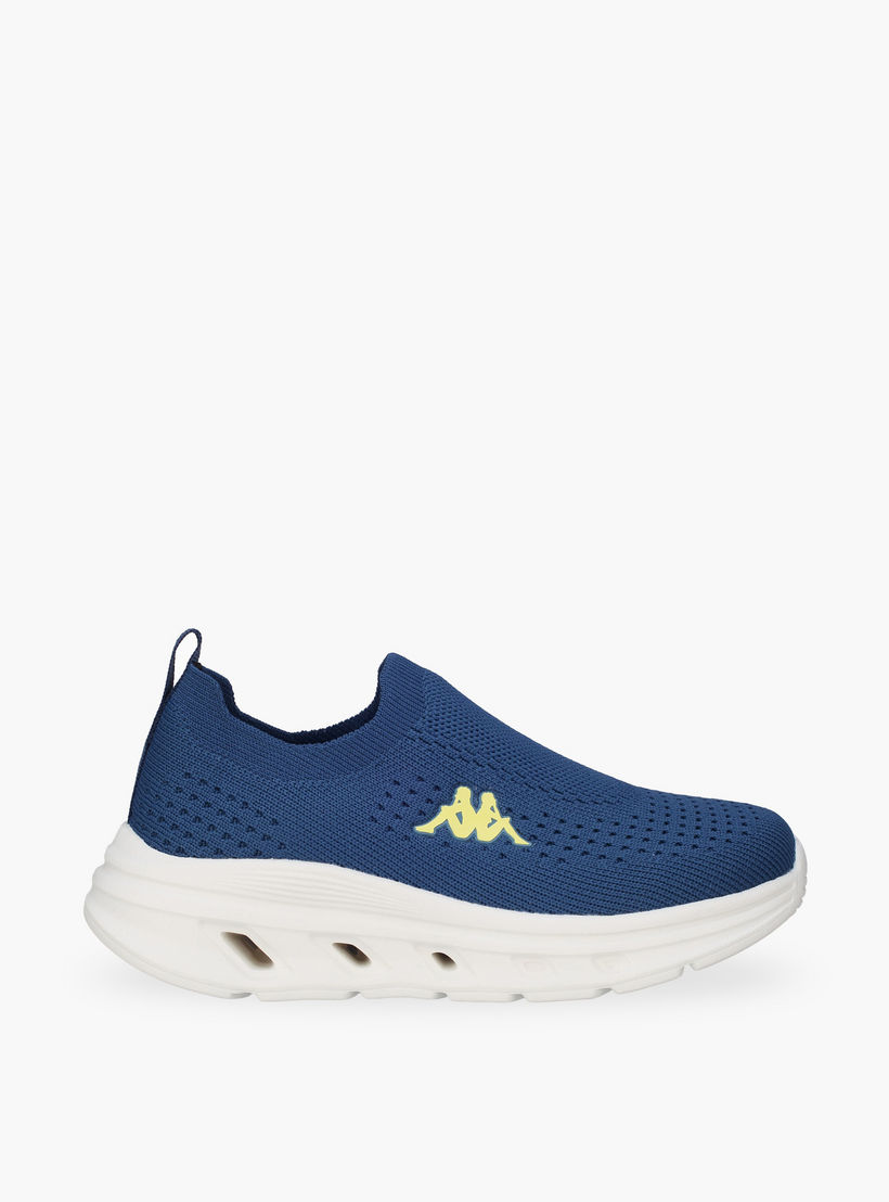 Kappa Boys Slip-On Sports Shoes-boys-shoes-sneakers-image-3