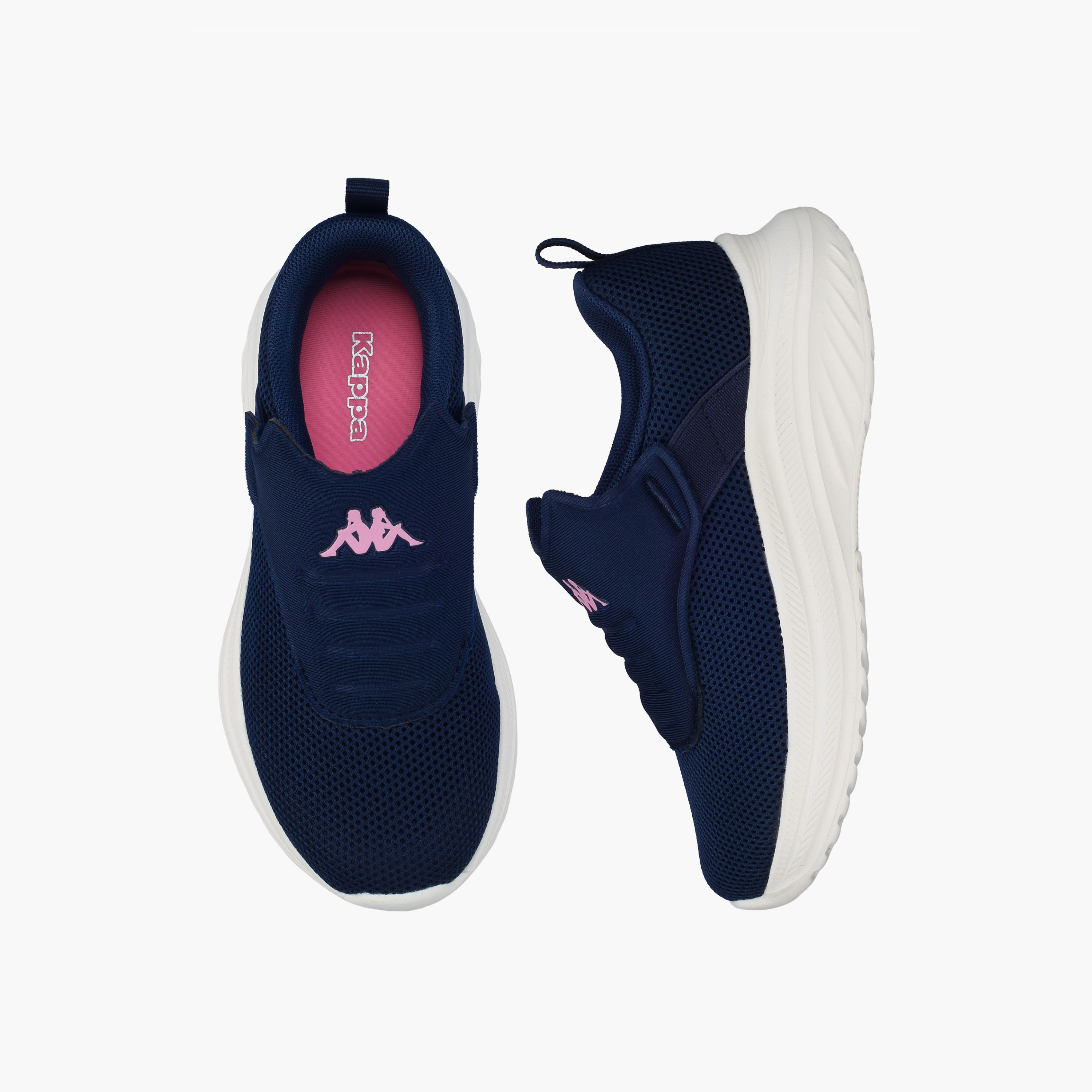 Kappa Girls Slip-On Sports Shoes-girls-shoes-sports-image-1