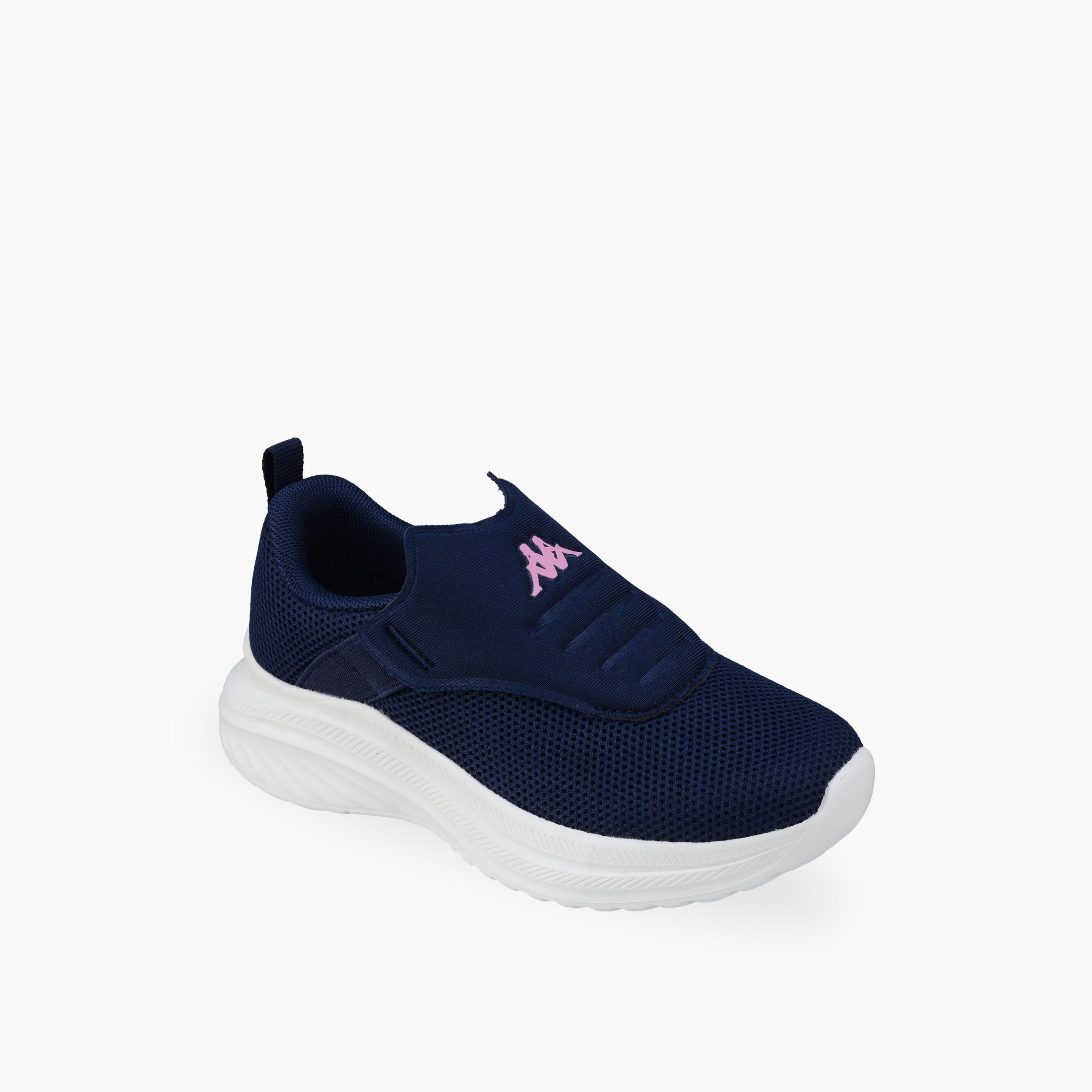 Kappa Girls Slip-On Sports Shoes-girls-shoes-sports-image-2