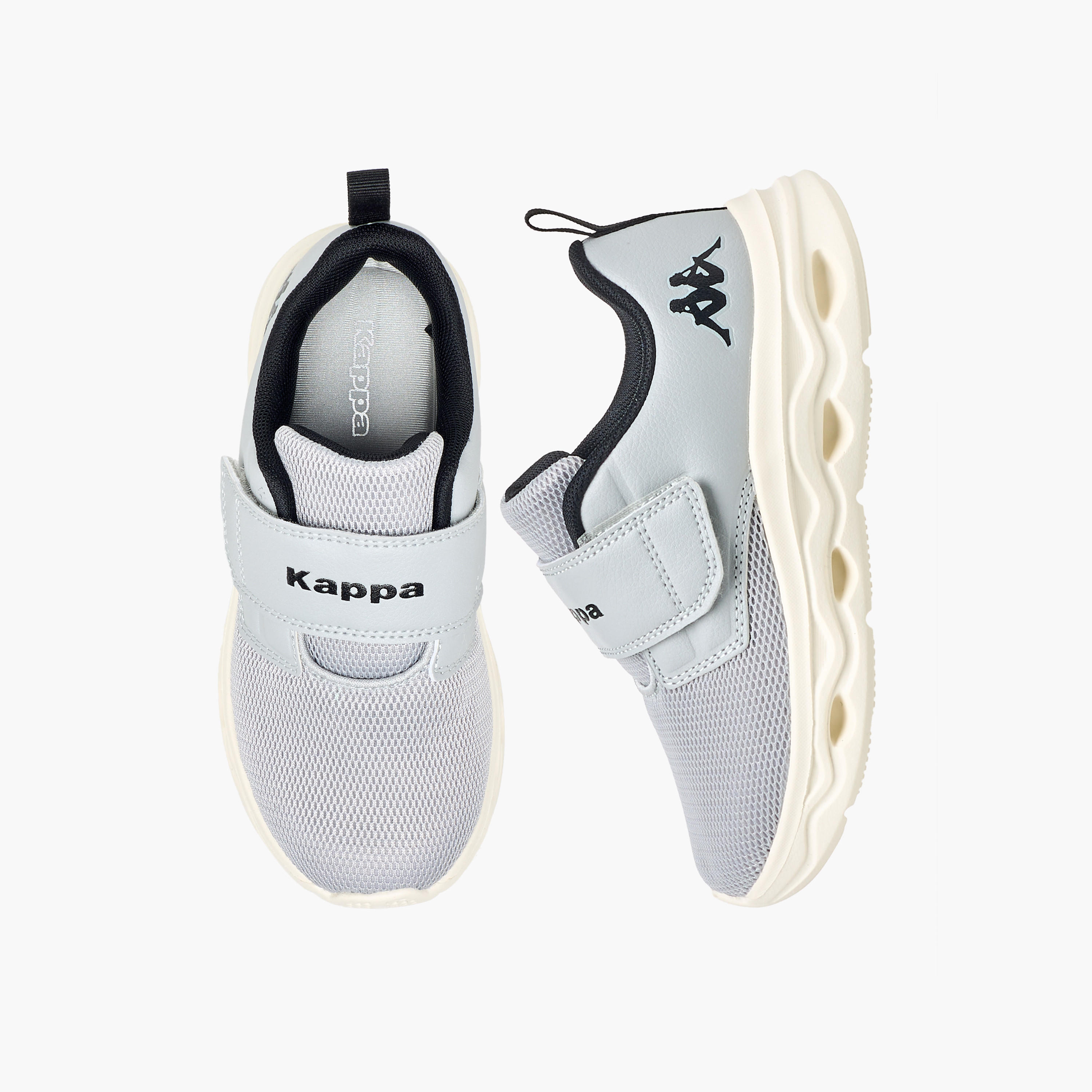 Kappa Kids Hook & Loop Sports Shoes-girls-shoes-sneakers-image-1