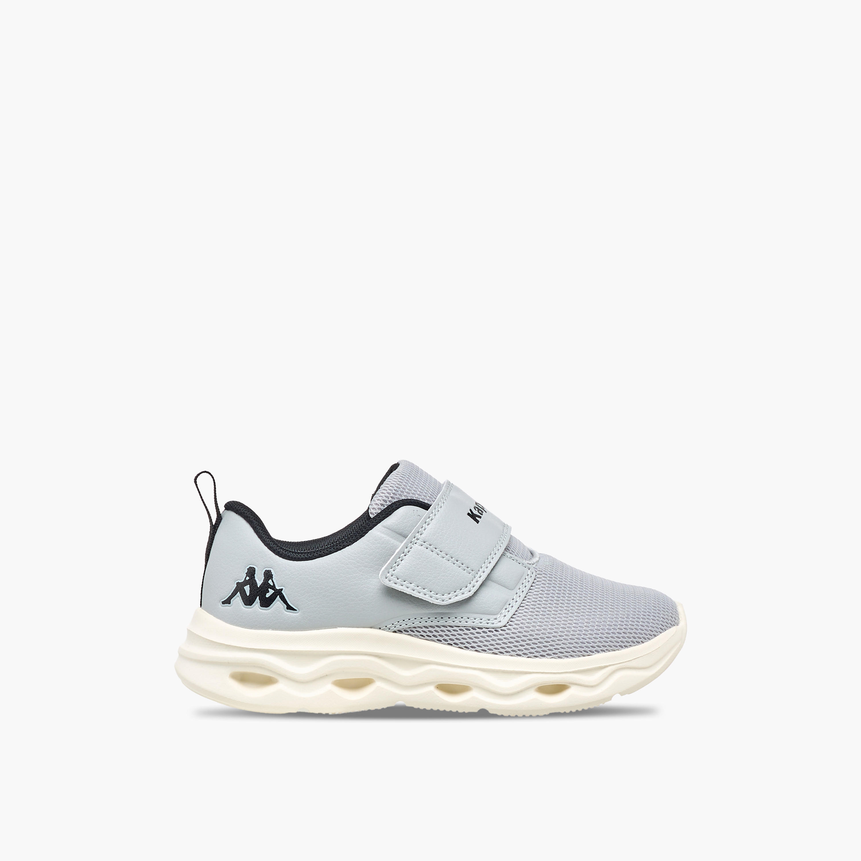 Kappa Kids Hook & Loop Sports Shoes-girls-shoes-sneakers-image-3