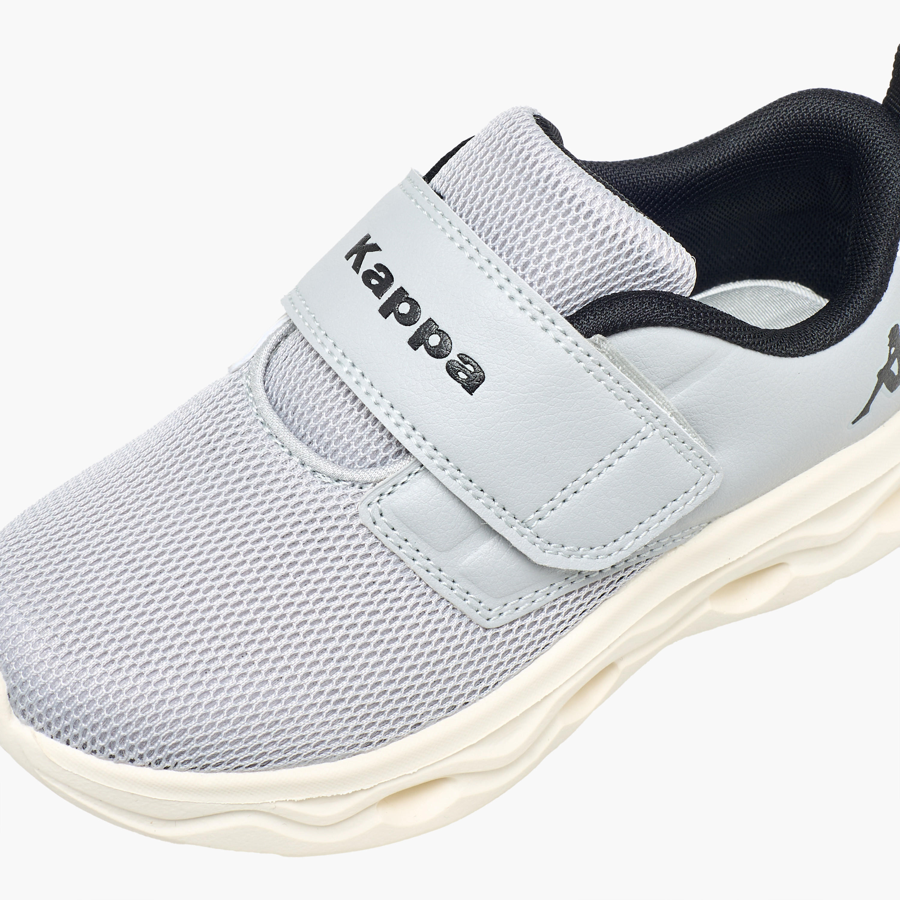 Kappa Kids Hook & Loop Sports Shoes-girls-shoes-sneakers-image-4