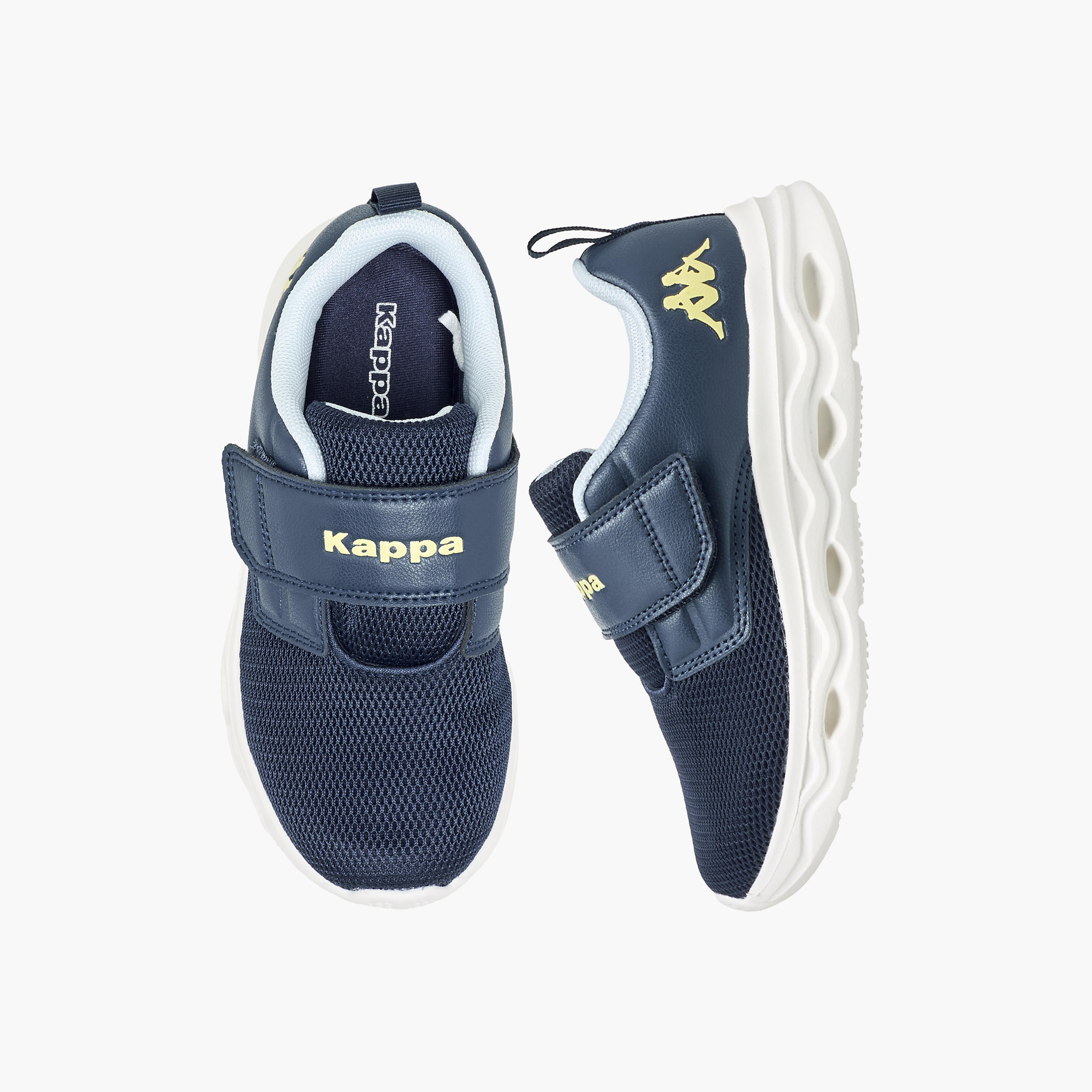 Kappa Kids Hook & Loop Sports Shoes-girls-shoes-sneakers-image-1