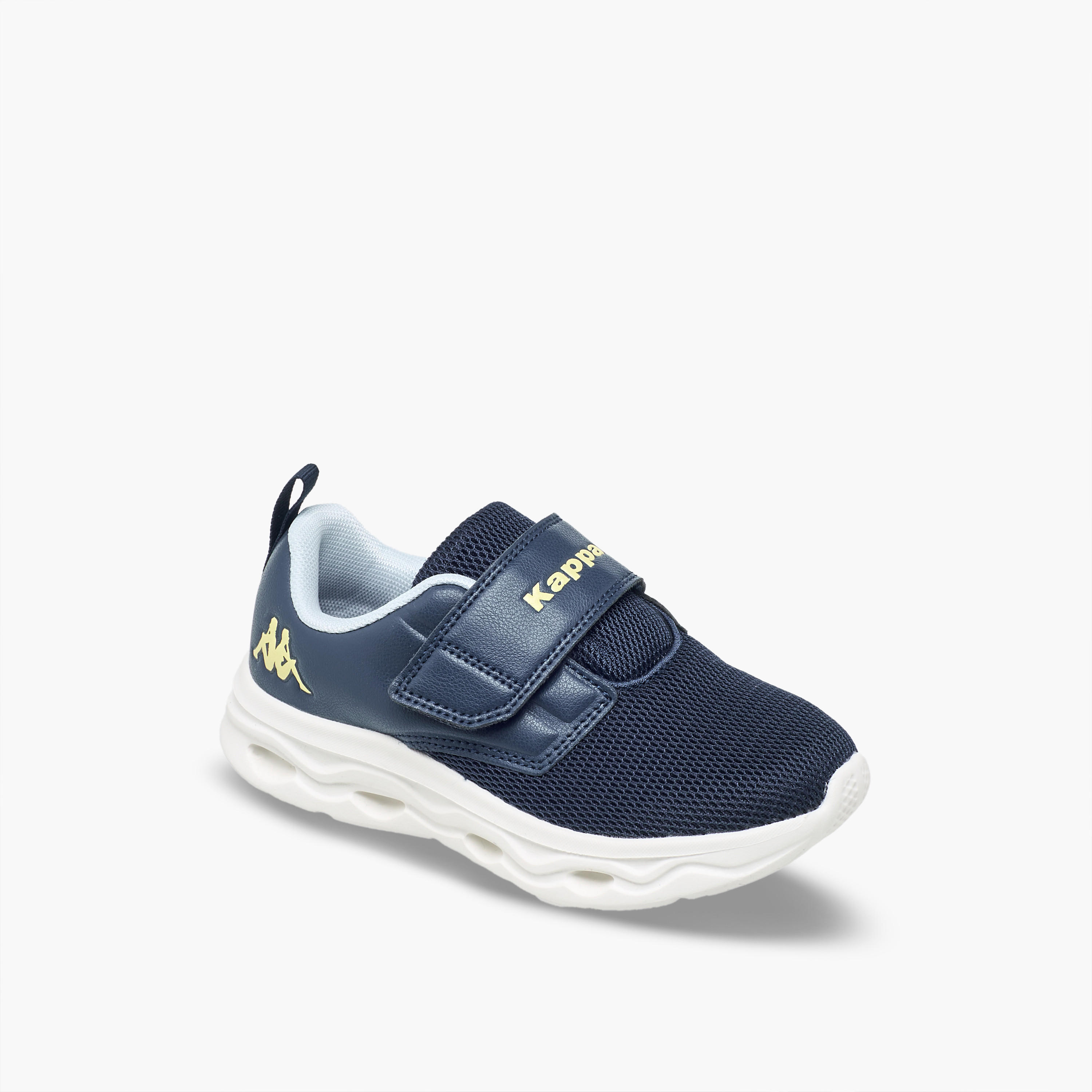 Kappa Kids Hook & Loop Sports Shoes-girls-shoes-sneakers-image-2