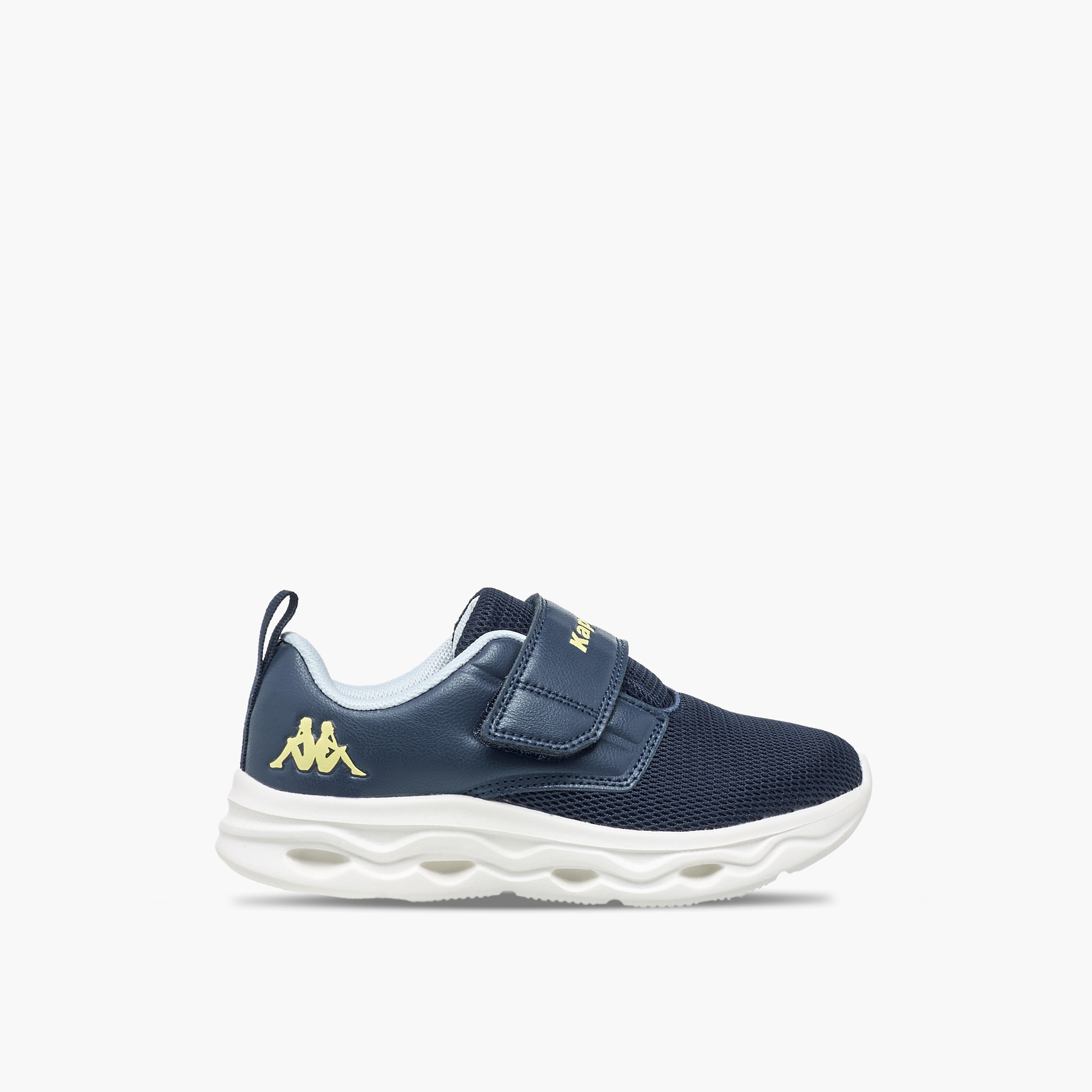 Kappa Kids Hook & Loop Sports Shoes-girls-shoes-sneakers-image-3