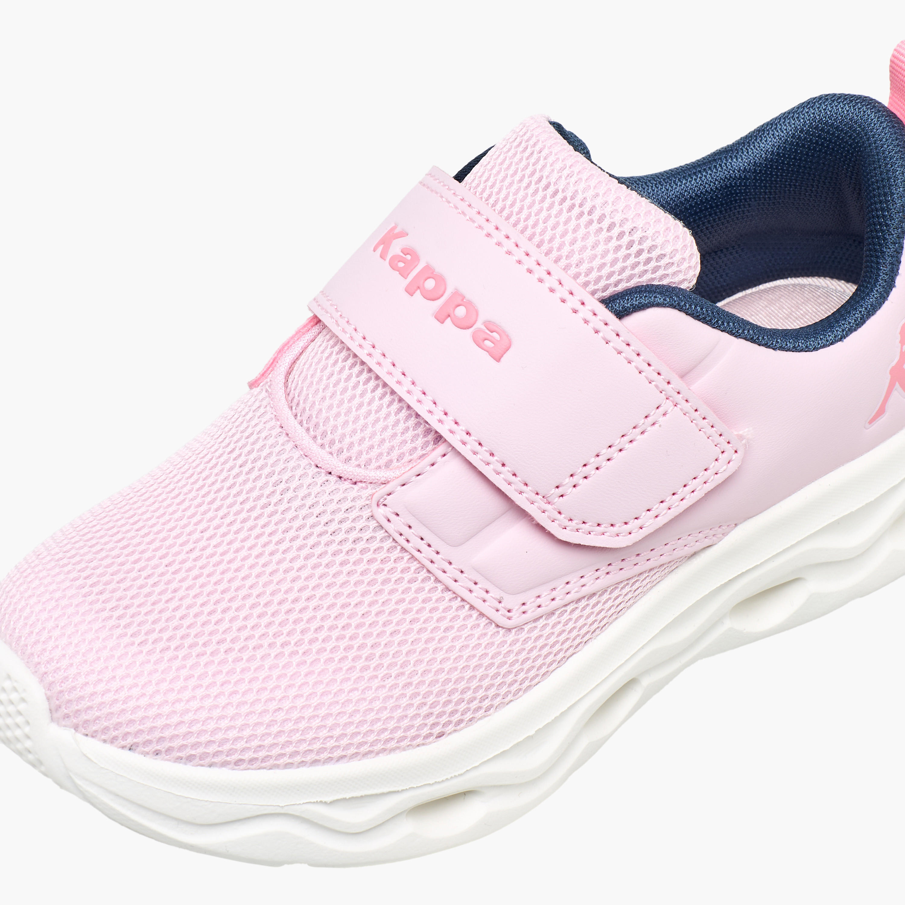 Kappa Girls Hook & Loop Sports Shoes-girls-shoes-sports-image-4