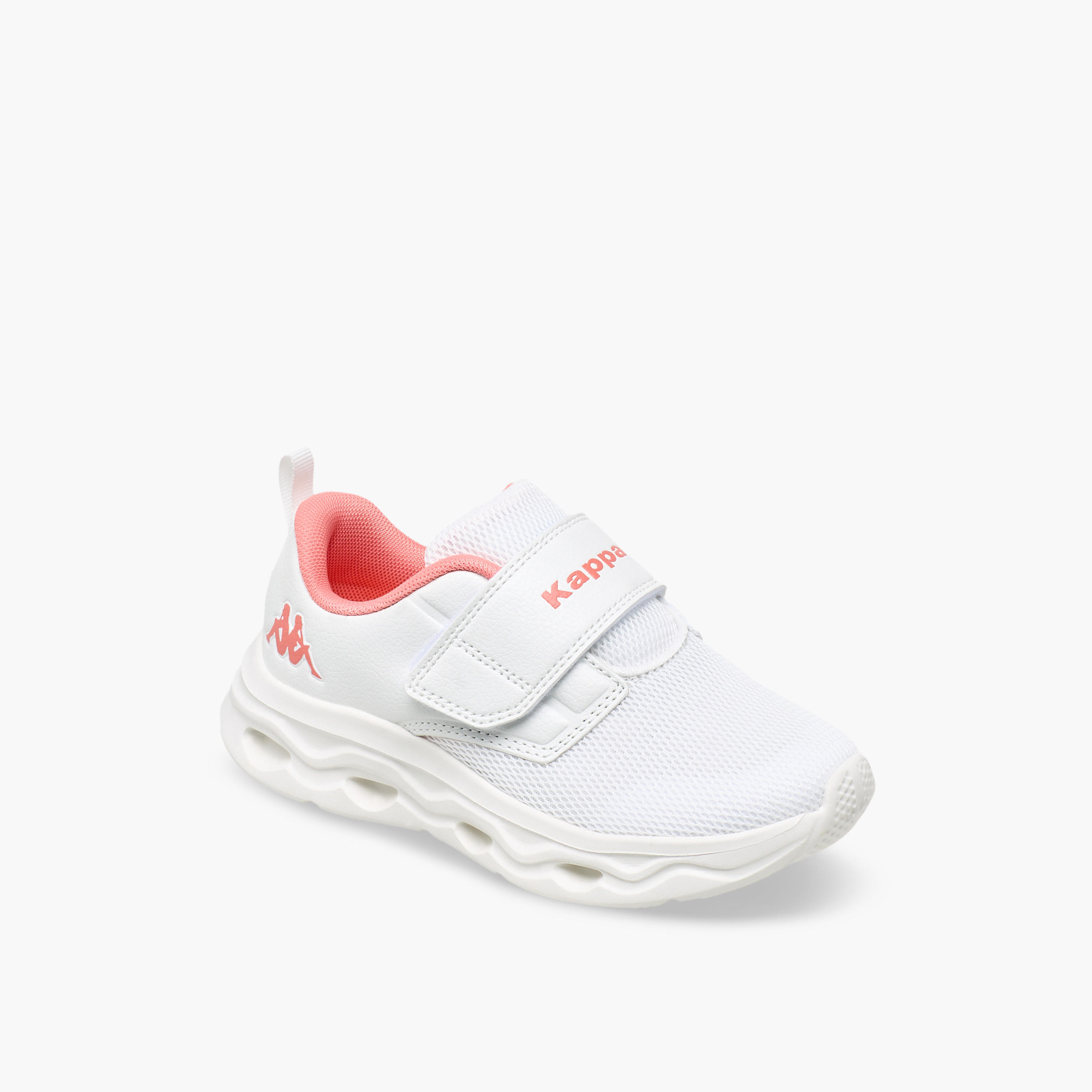 Kappa Girls Hook & Loop Sports Shoes-girls-shoes-sports-image-2