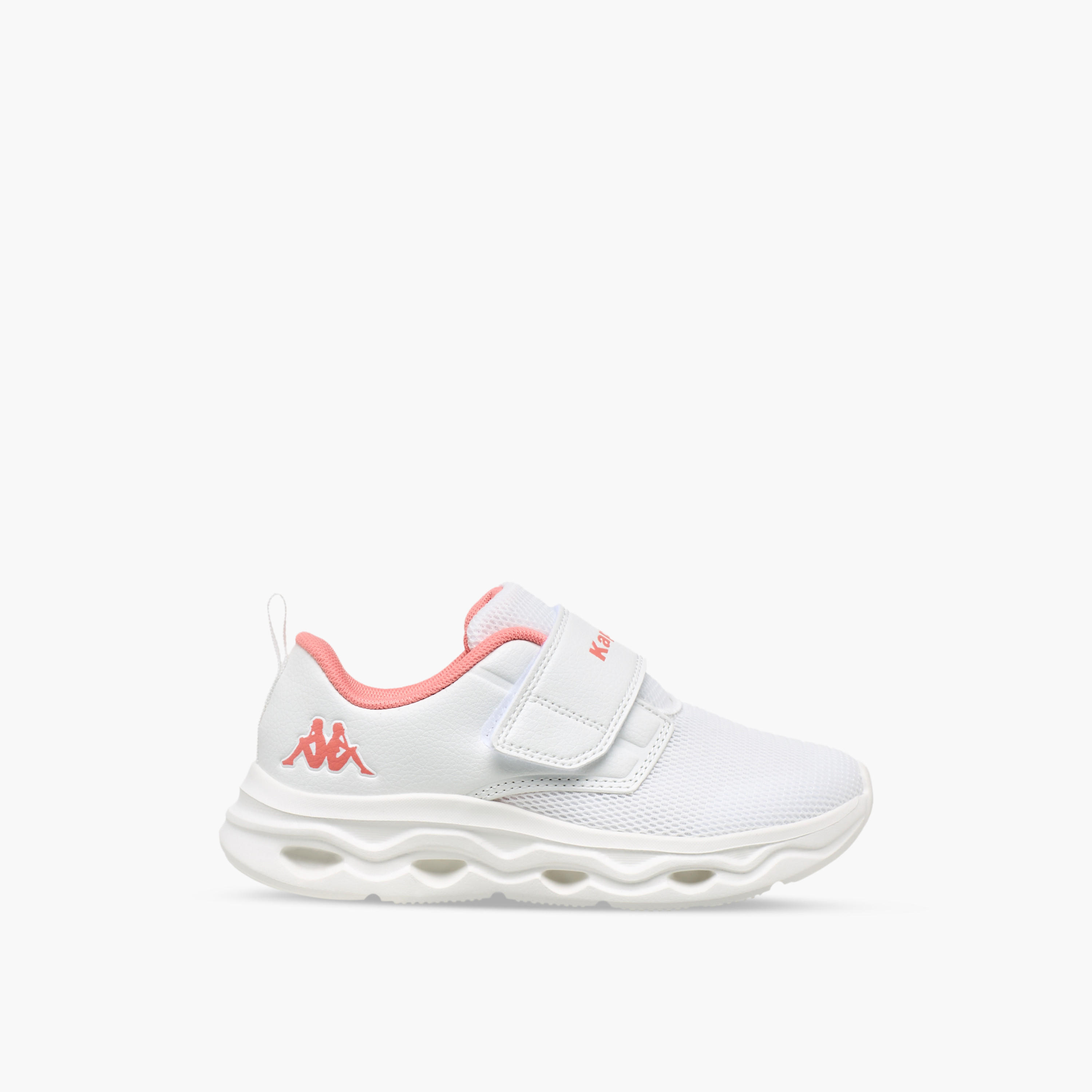 Kappa Girls Hook & Loop Sports Shoes-girls-shoes-sports-image-3