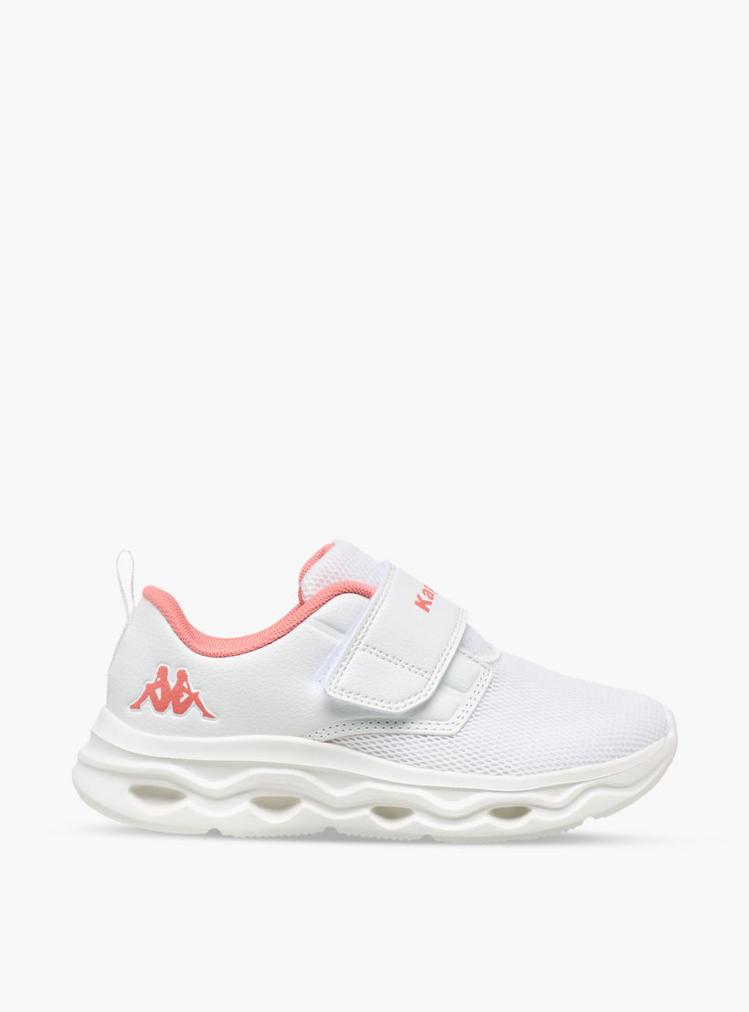 Kappa Girls Hook & Loop Sports Shoes-girls-shoes-sports-image-3