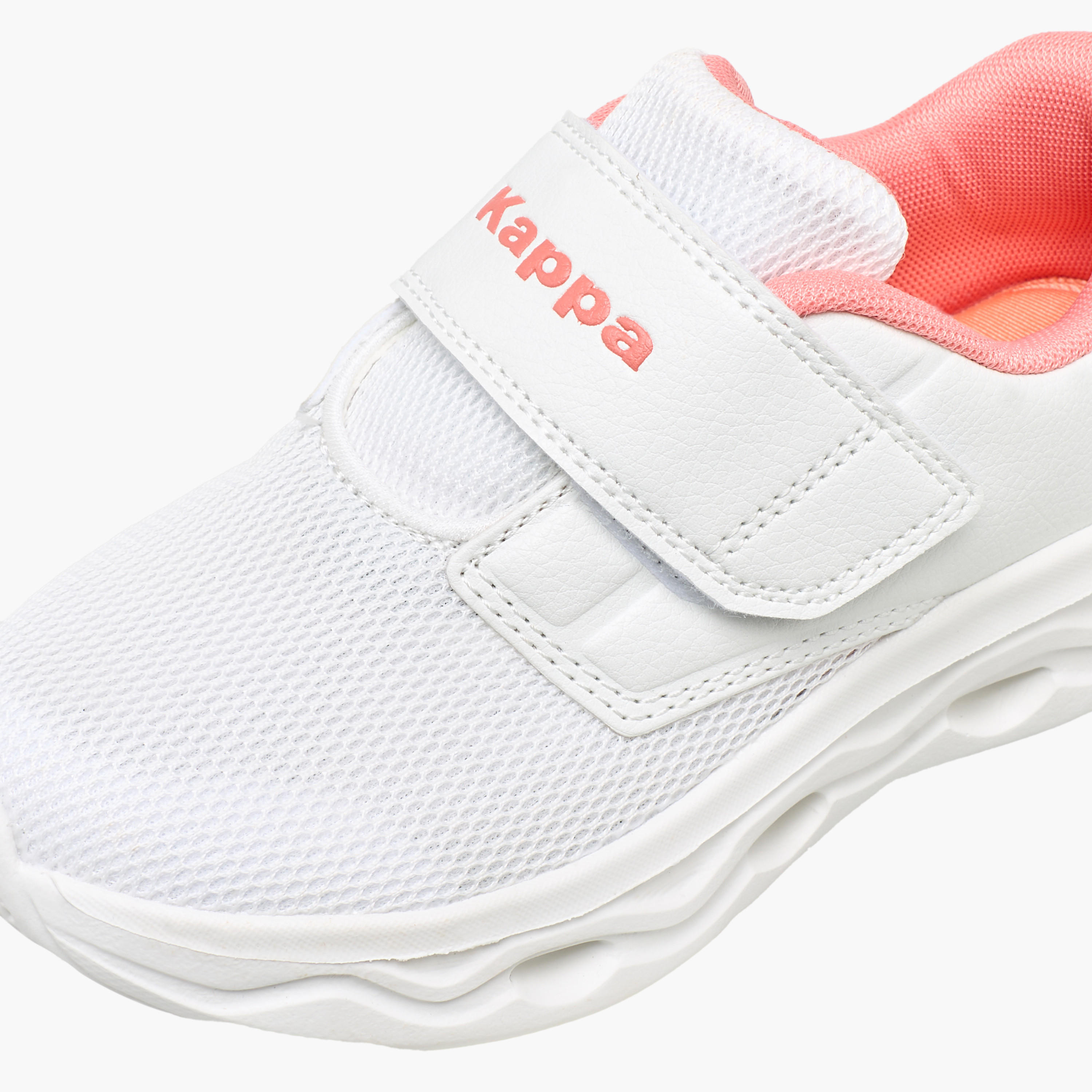 Kappa Girls Hook & Loop Sports Shoes-girls-shoes-sports-image-4