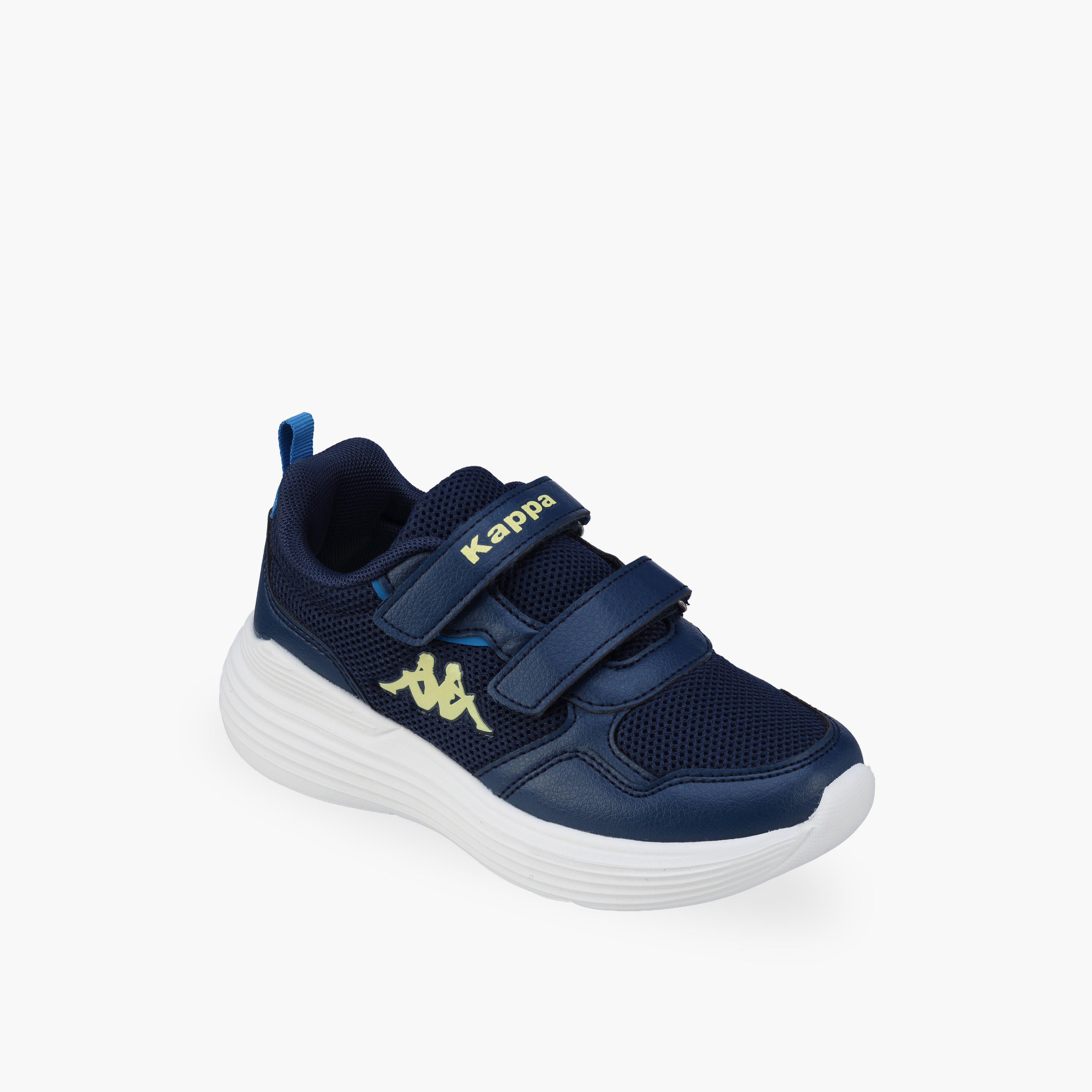 Kappa Unisex Hook & Loop Sports Shoes-girls-shoes-sneakers-image-2