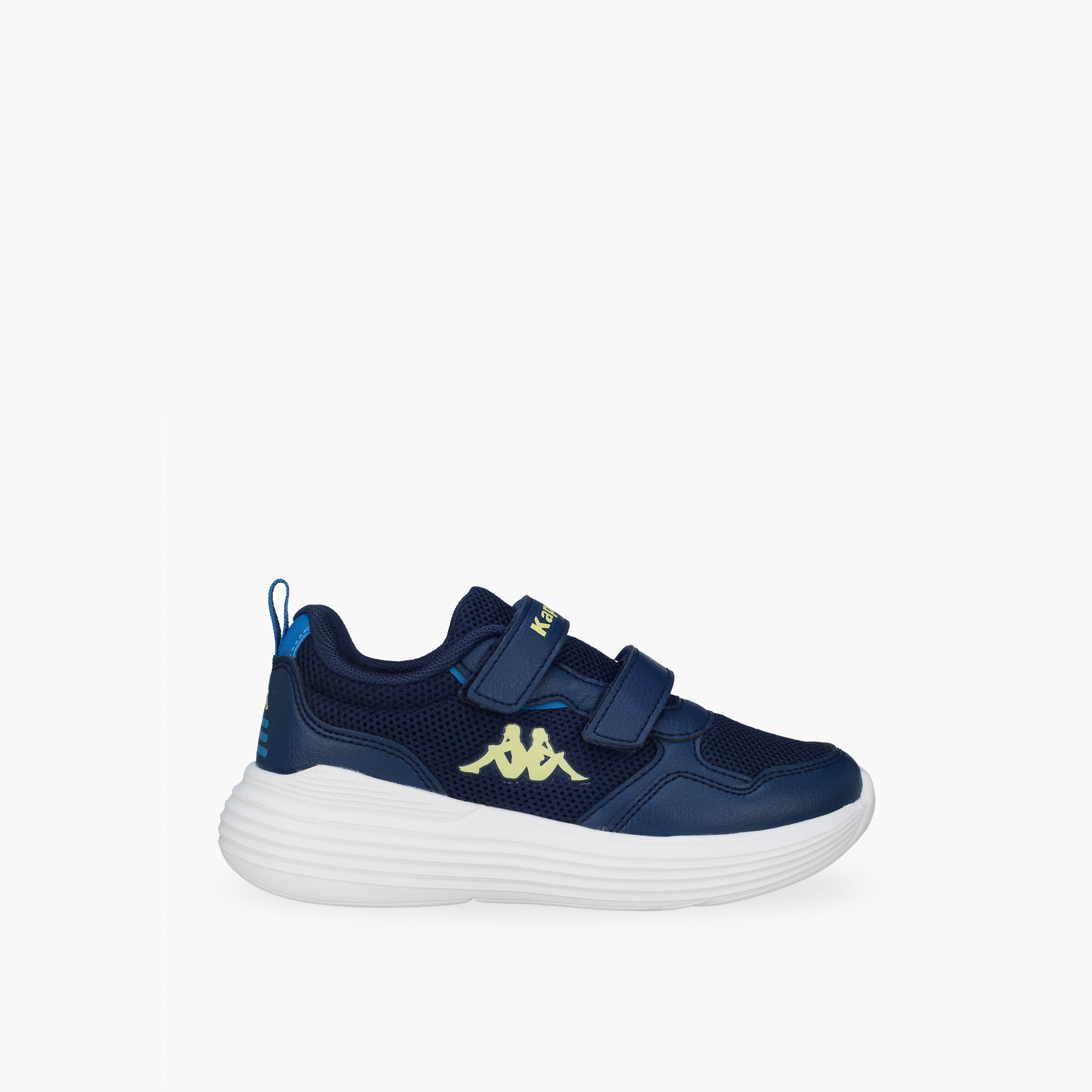 Kappa Unisex Hook & Loop Sports Shoes-girls-shoes-sneakers-image-3