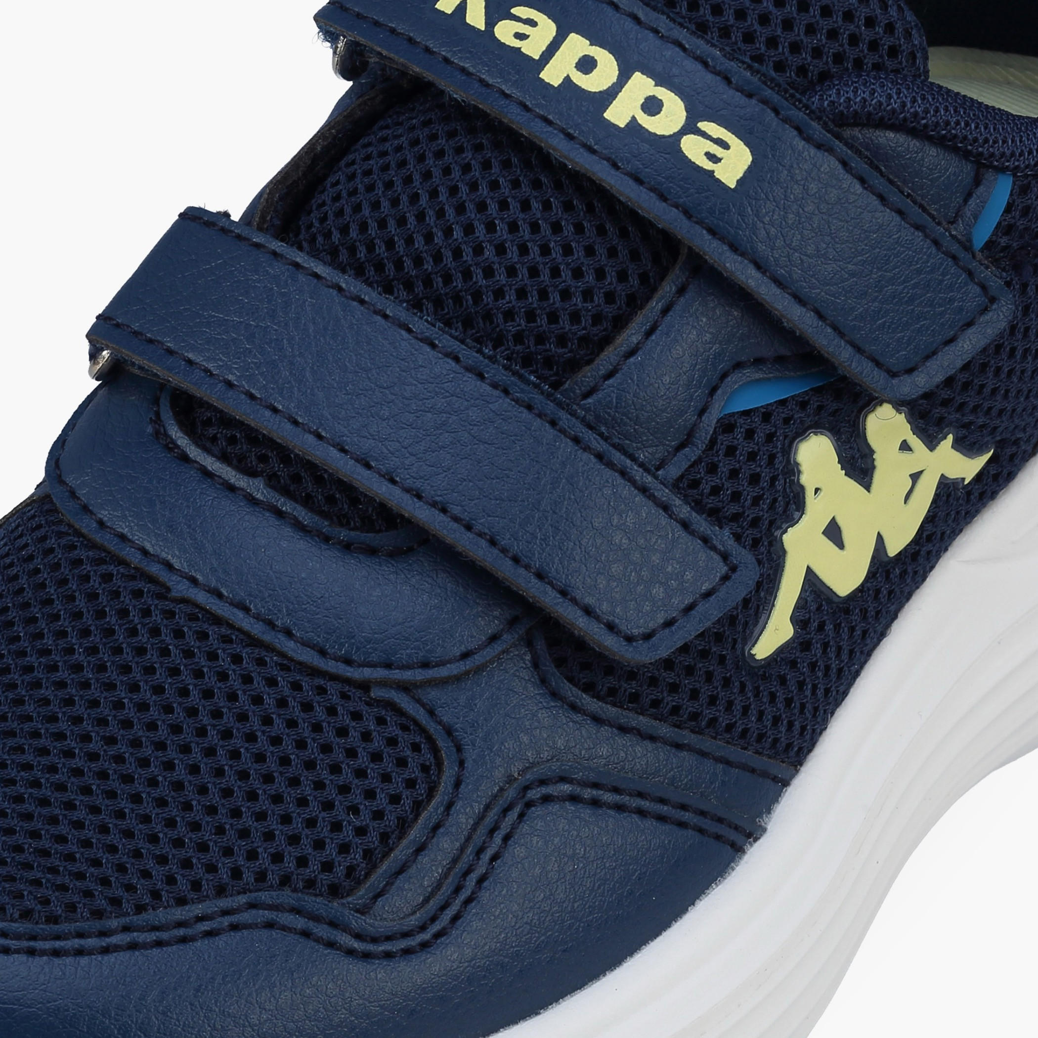 Kappa Unisex Hook & Loop Sports Shoes-girls-shoes-sneakers-image-4