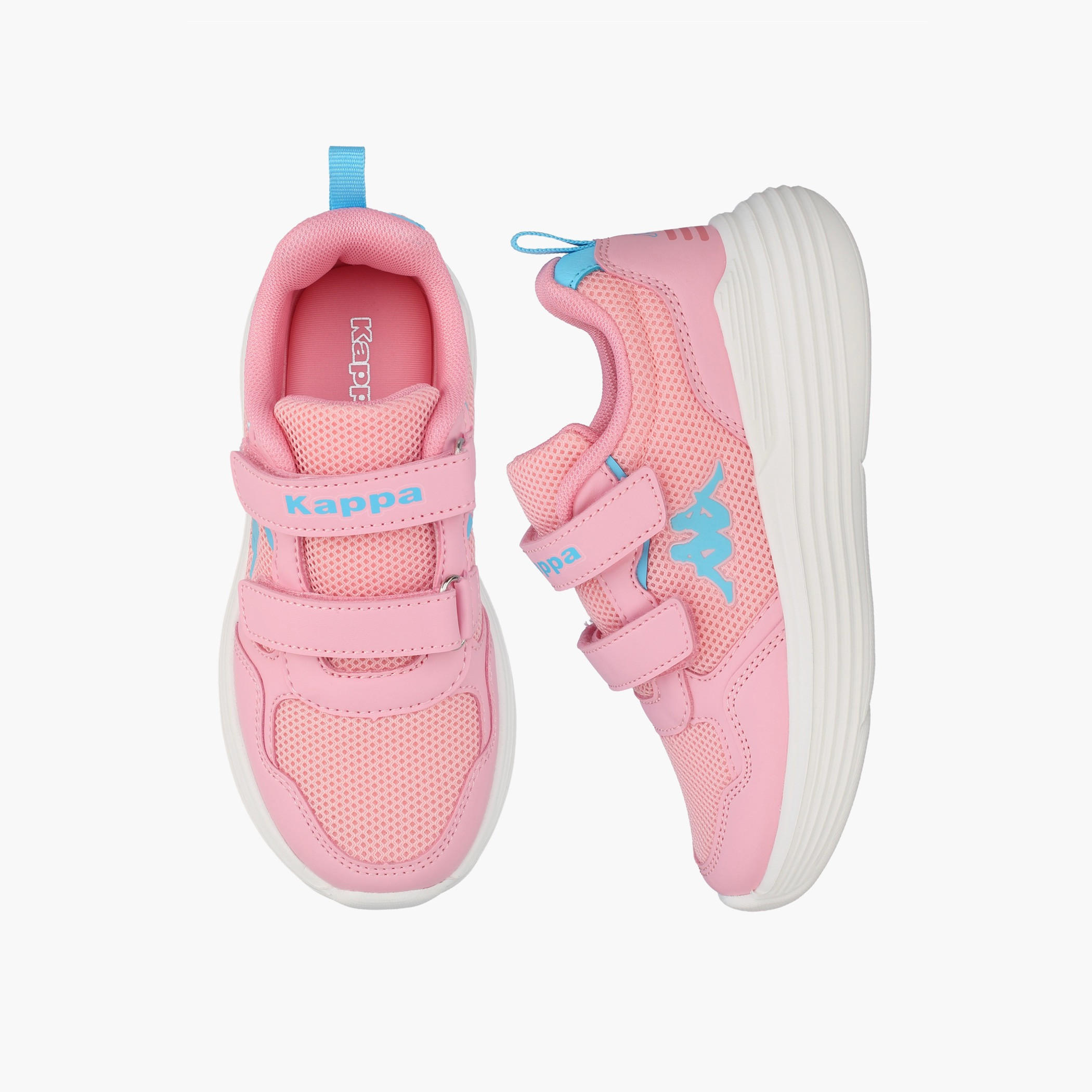 Kappa Girls Hook & Loop Sports Shoes-girls-shoes-sports-image-1