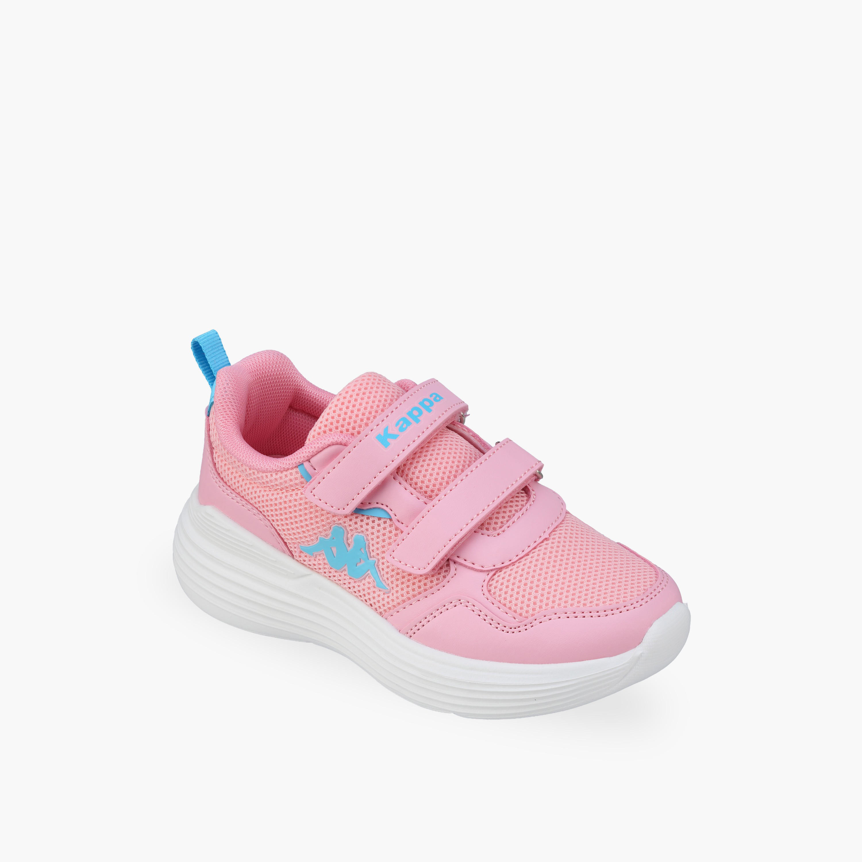 Kappa Girls Hook & Loop Sports Shoes-girls-shoes-sports-image-2