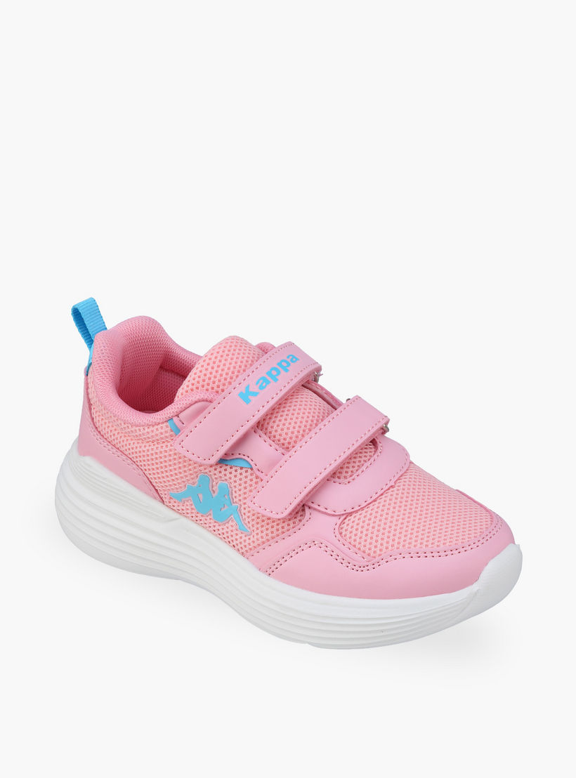 Kappa Girls Hook & Loop Sports Shoes-girls-shoes-sports-image-2