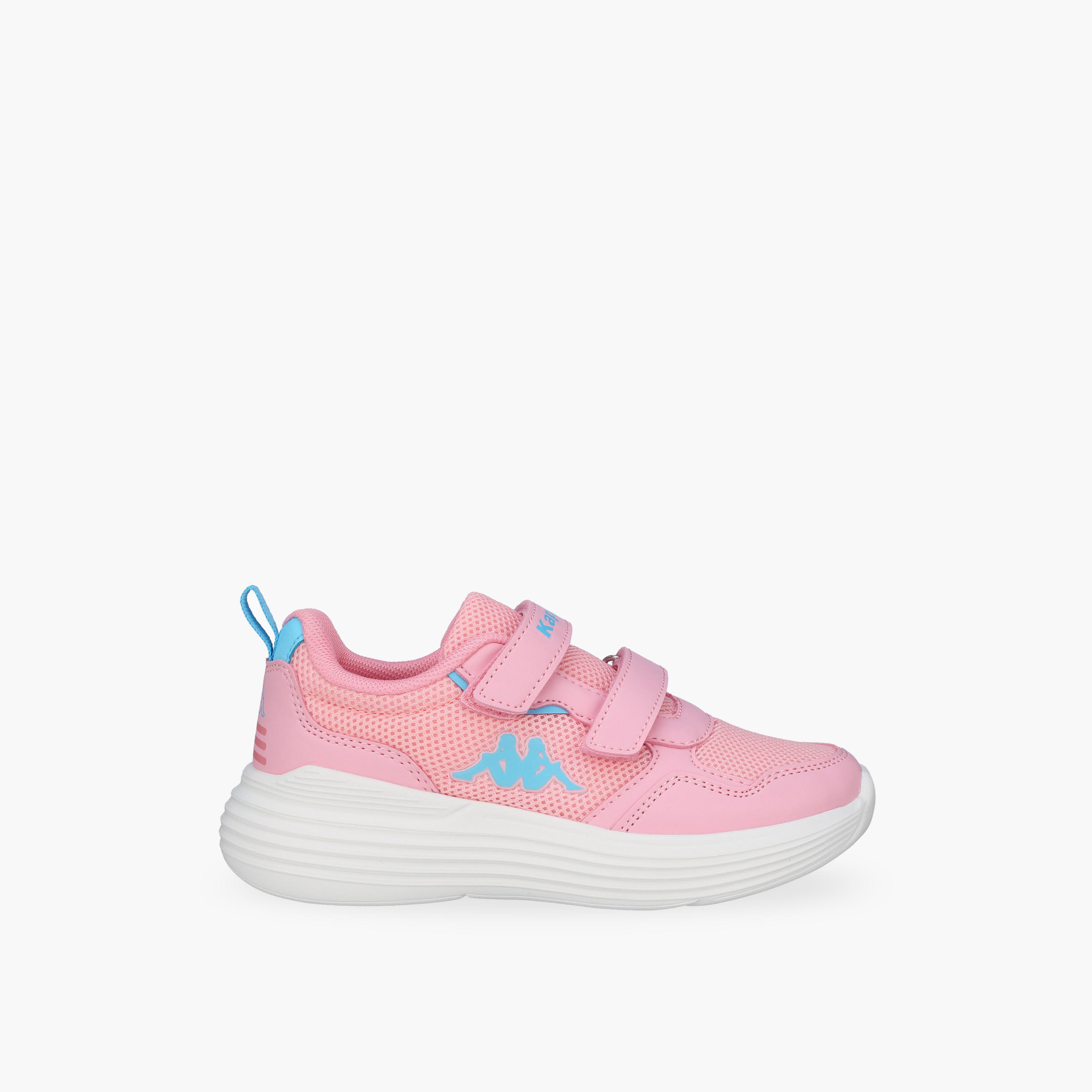 Kappa Girls Hook & Loop Sports Shoes-girls-shoes-sports-image-3
