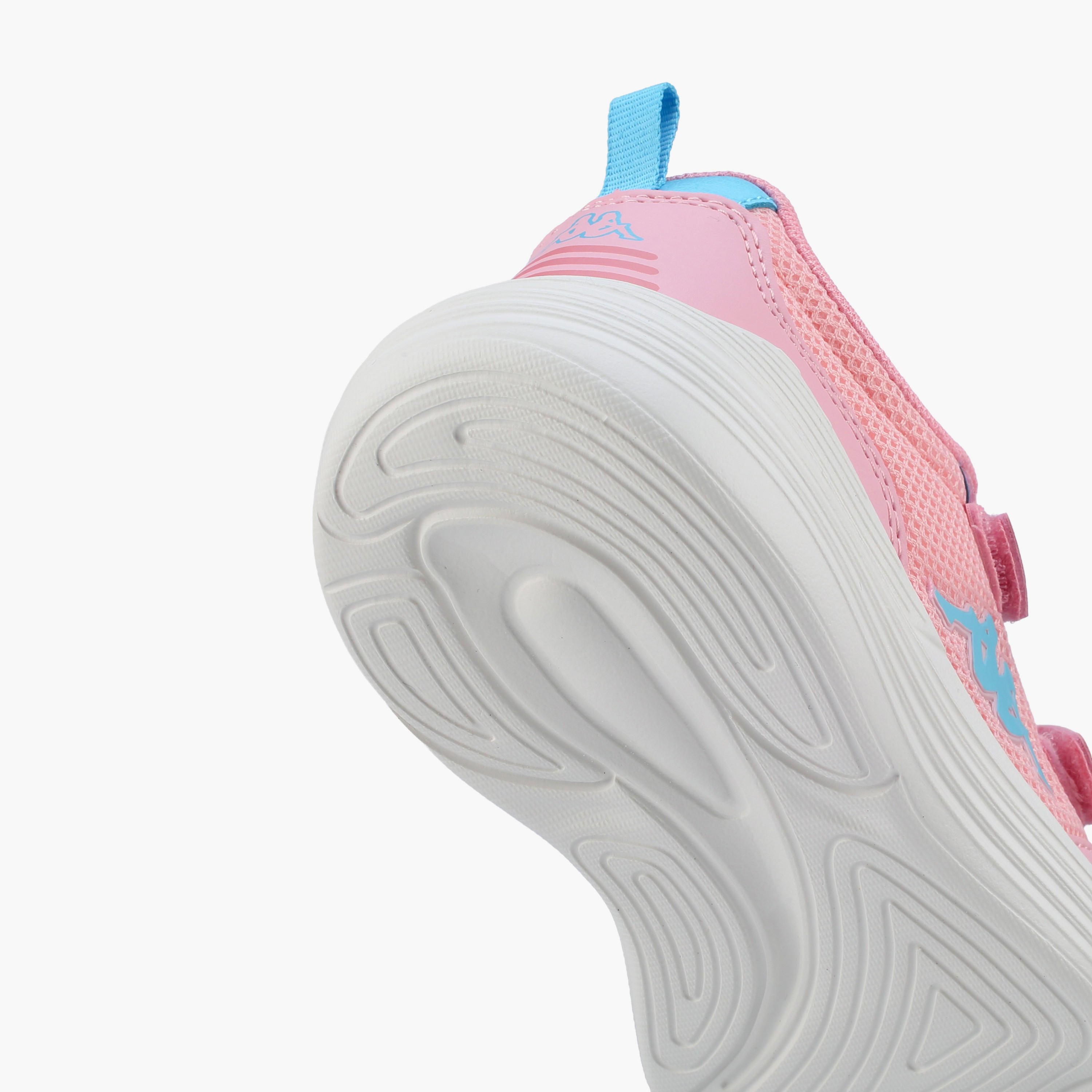 Kappa Girls Hook & Loop Sports Shoes-girls-shoes-sports-image-5