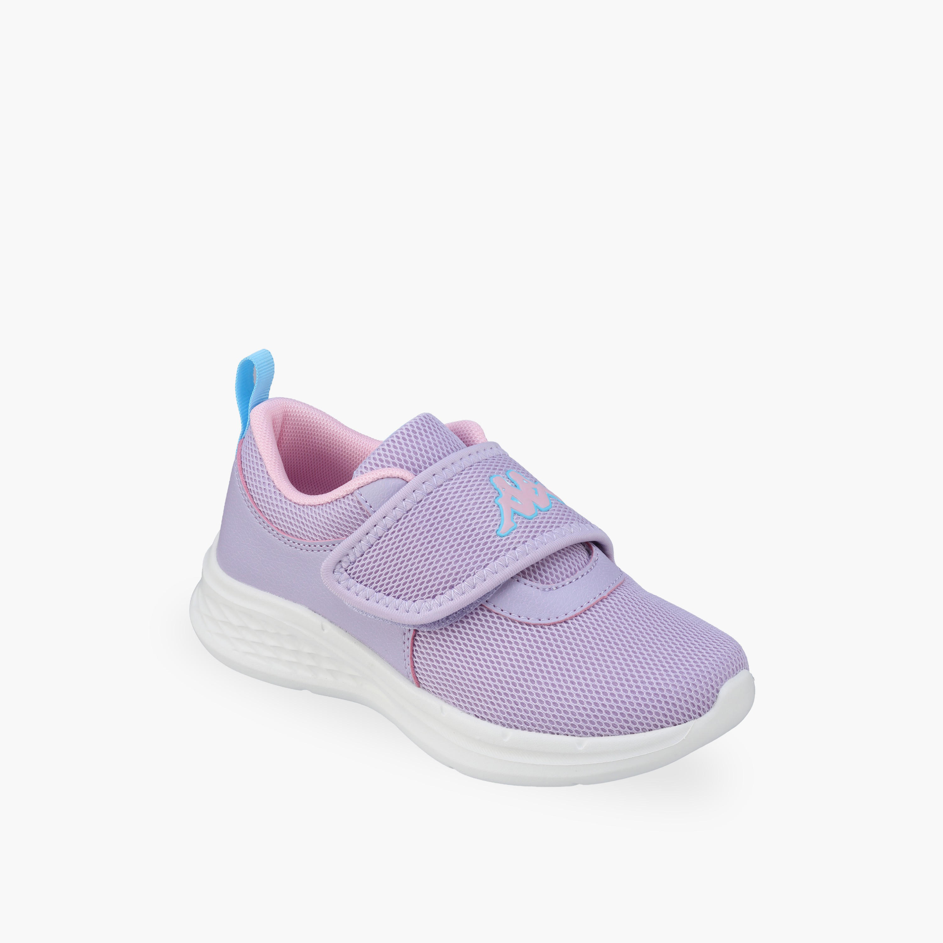 Kappa Girls Hook & Loop Sports Shoes-girls-shoes-sports-image-2