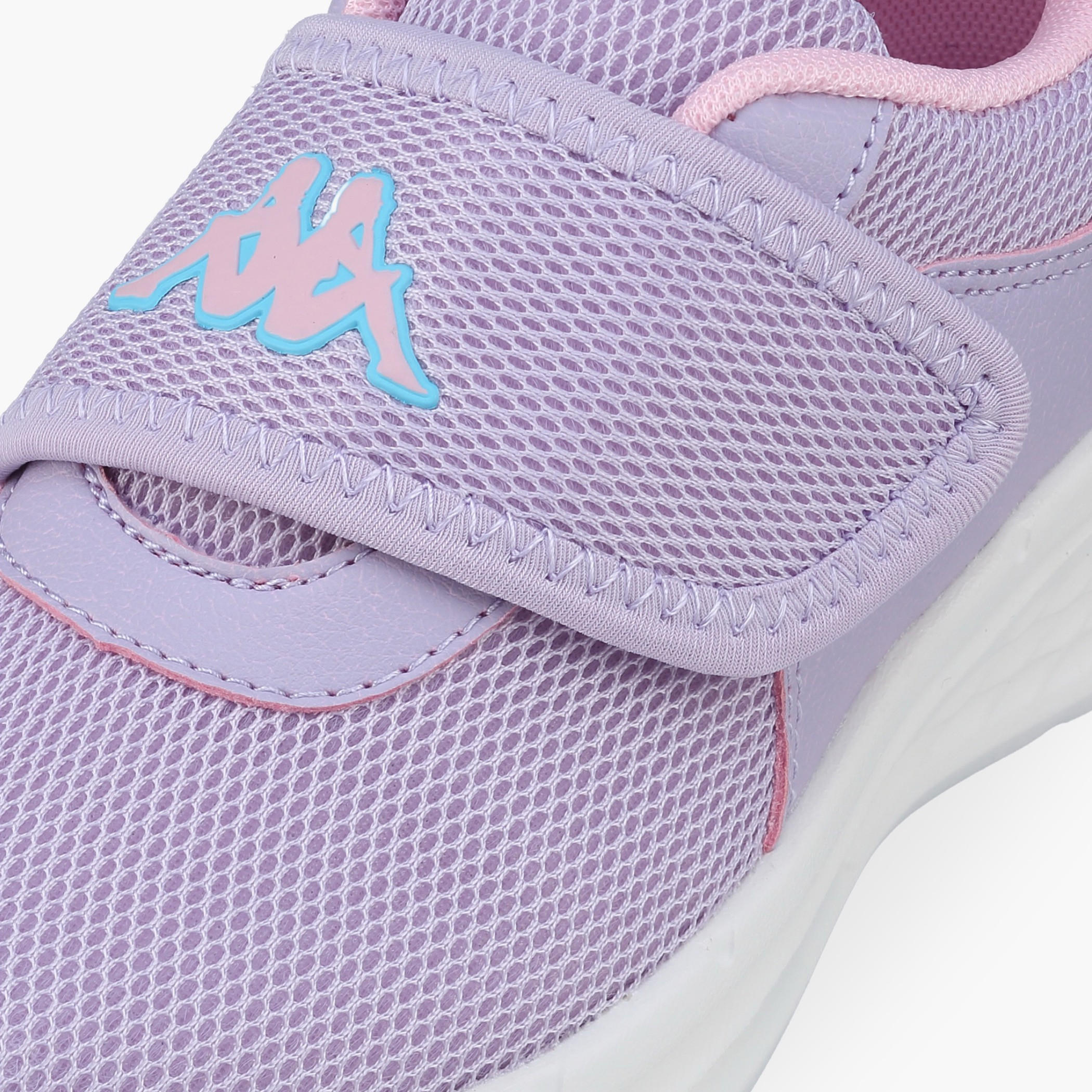 Kappa Girls Hook & Loop Sports Shoes-girls-shoes-sports-image-4