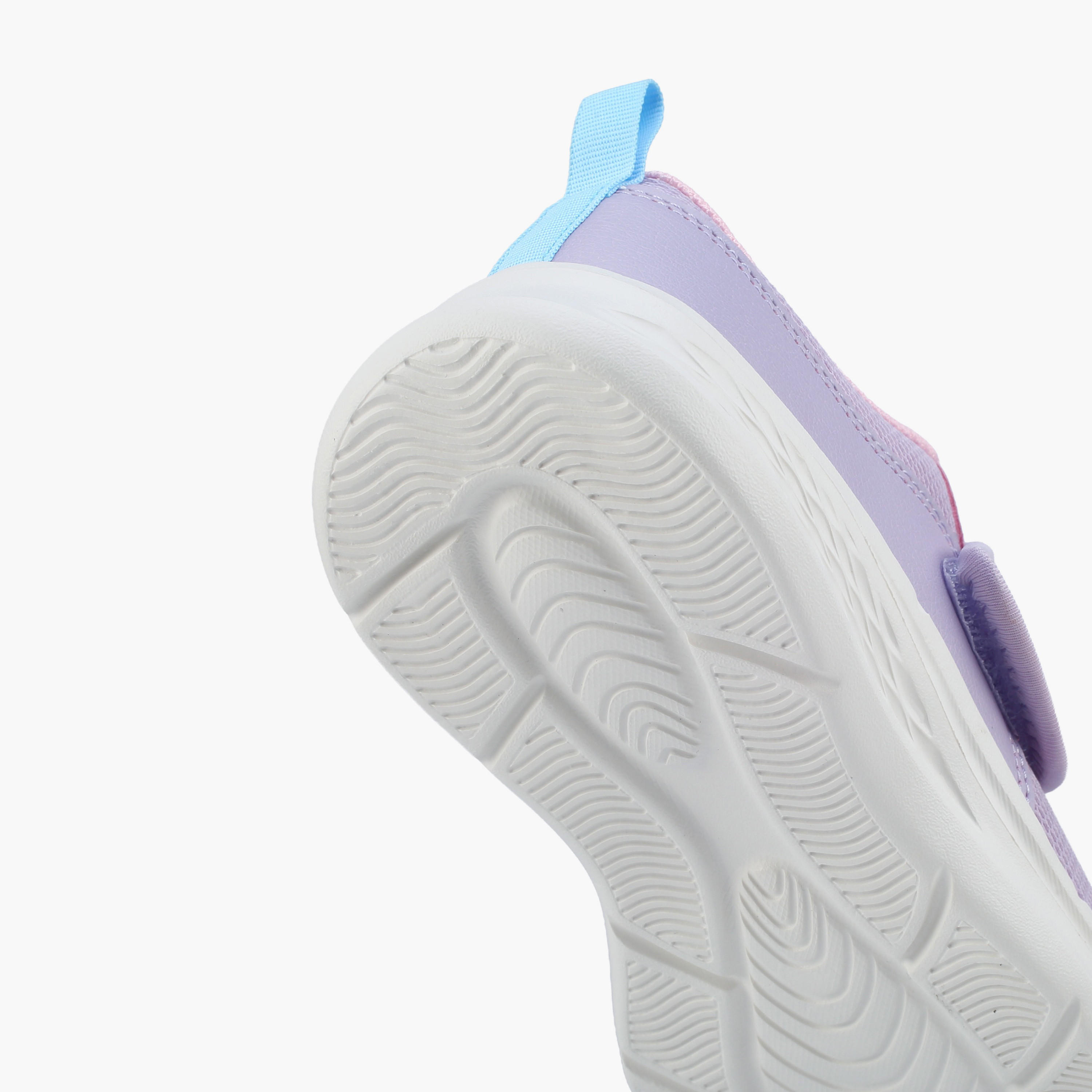 Kappa Girls Hook & Loop Sports Shoes-girls-shoes-sports-image-5