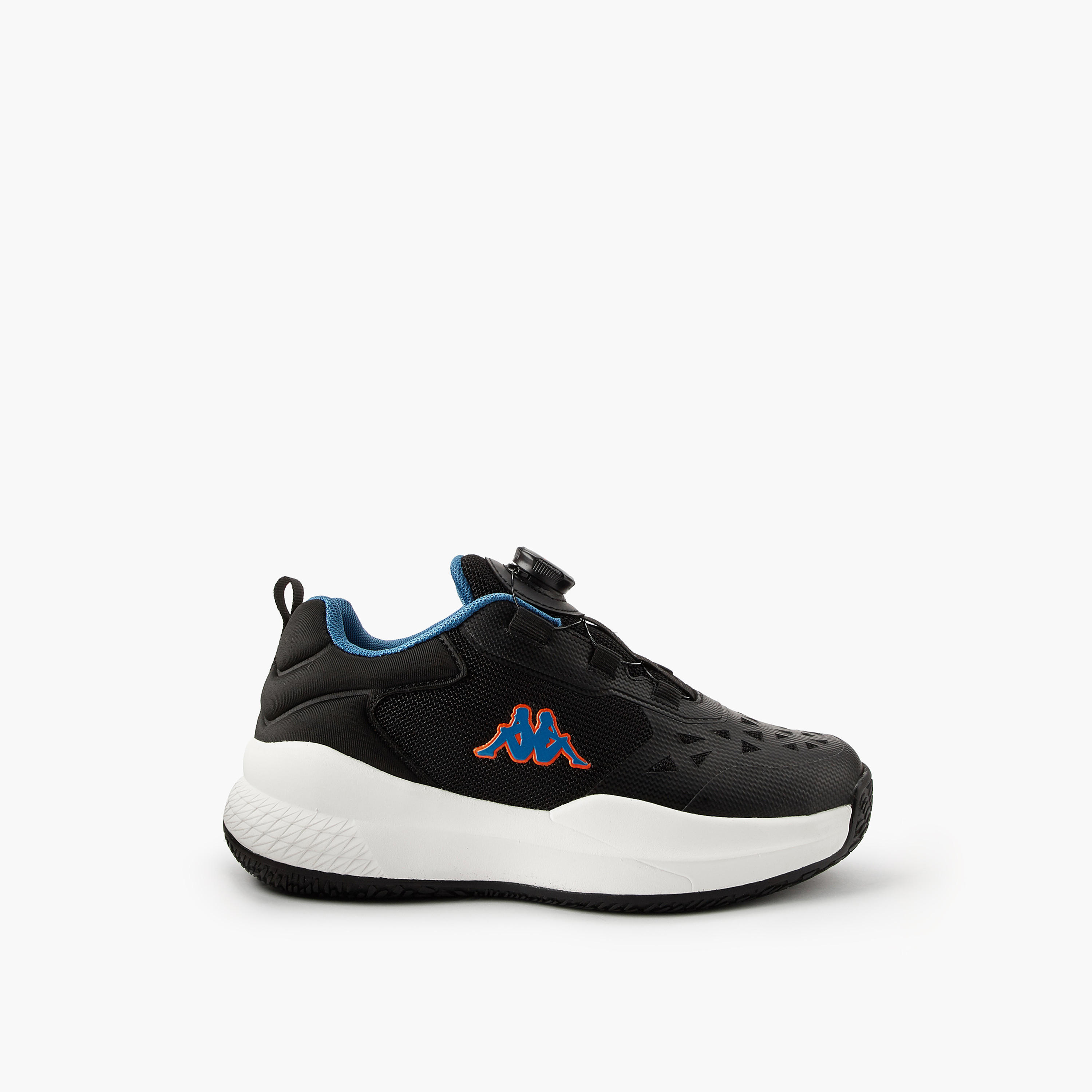 Kappa Boys' Rotating Buckle Padel Shoes with Pull Tab-boys-shoes-sports-image-2